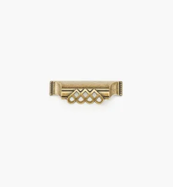 Lee Valley Pulls>Lattice And Bead Cup Pull