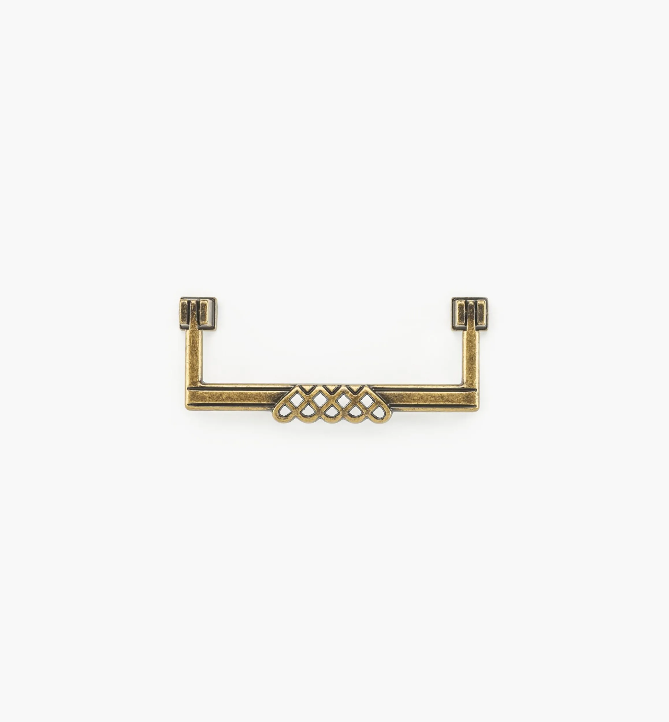 Lee Valley Pulls>Lattice And Bead Drop Handle