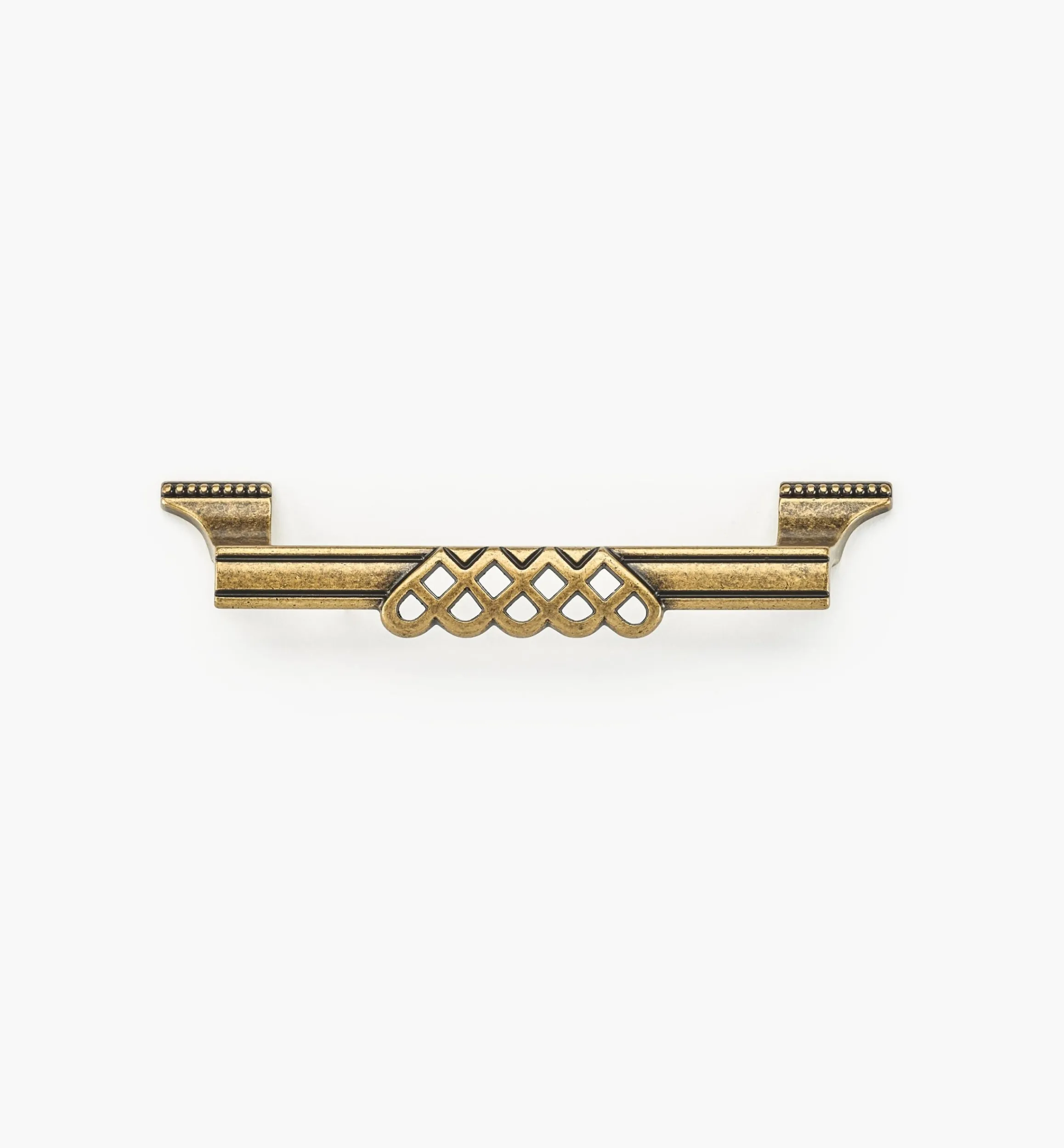 Lee Valley Handles>Lattice And Bead Offset Handles