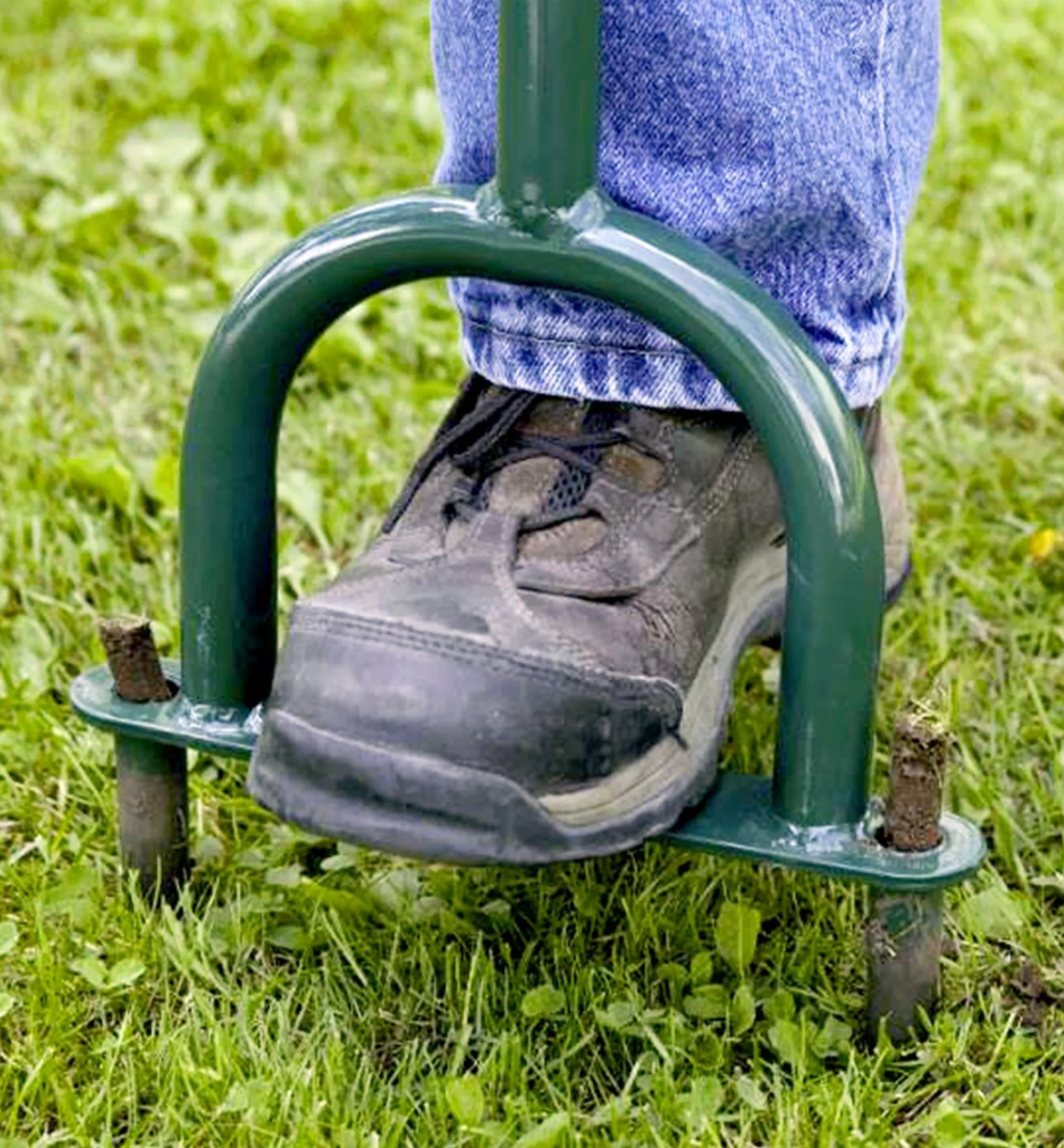 Lee Valley Lawn Care>Lawn Aerator