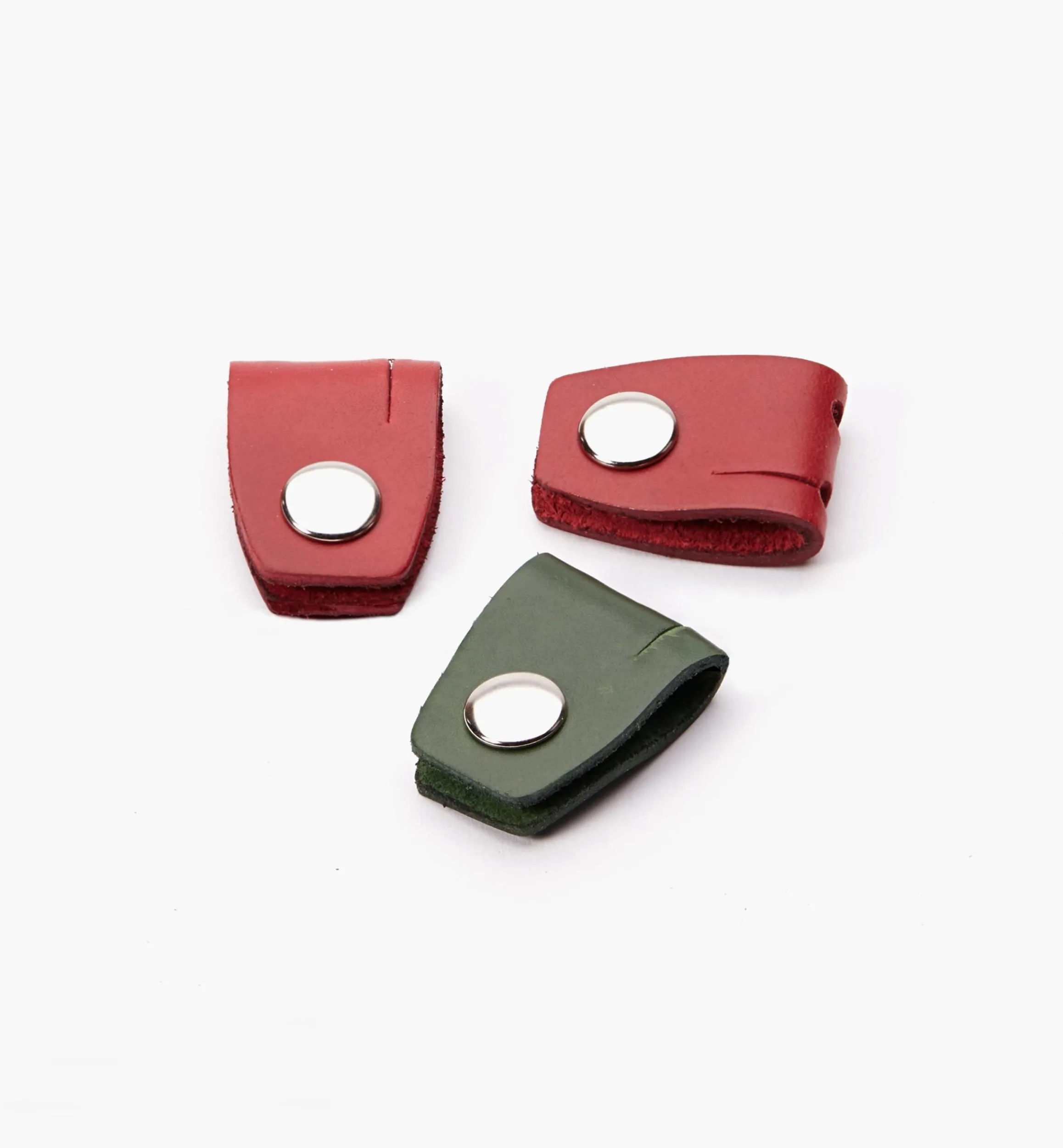 Lee Valley Mobile Device Accessories>Leather Cord Keepers