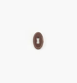 Lee Valley Escutcheons>Leather Escutcheons