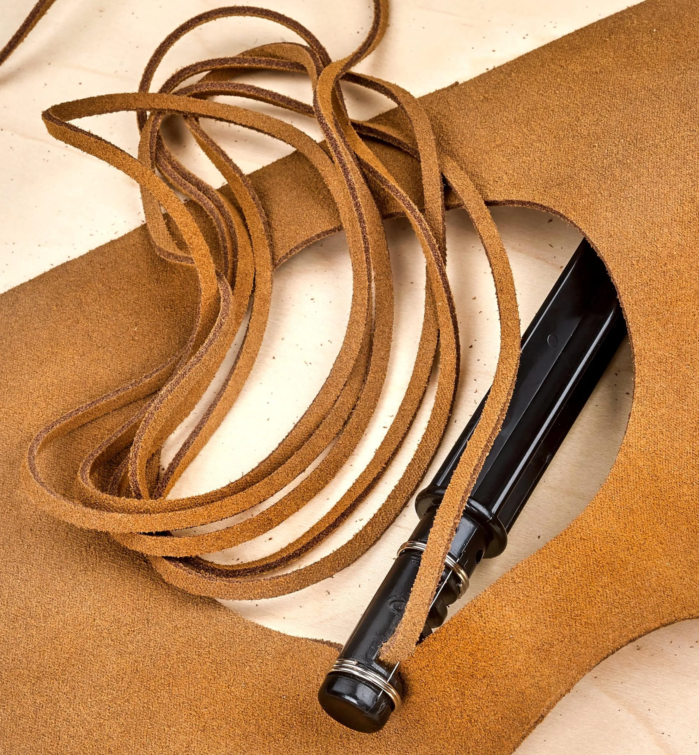 Lee Valley Hand Tools>Leather Lacing Cutter