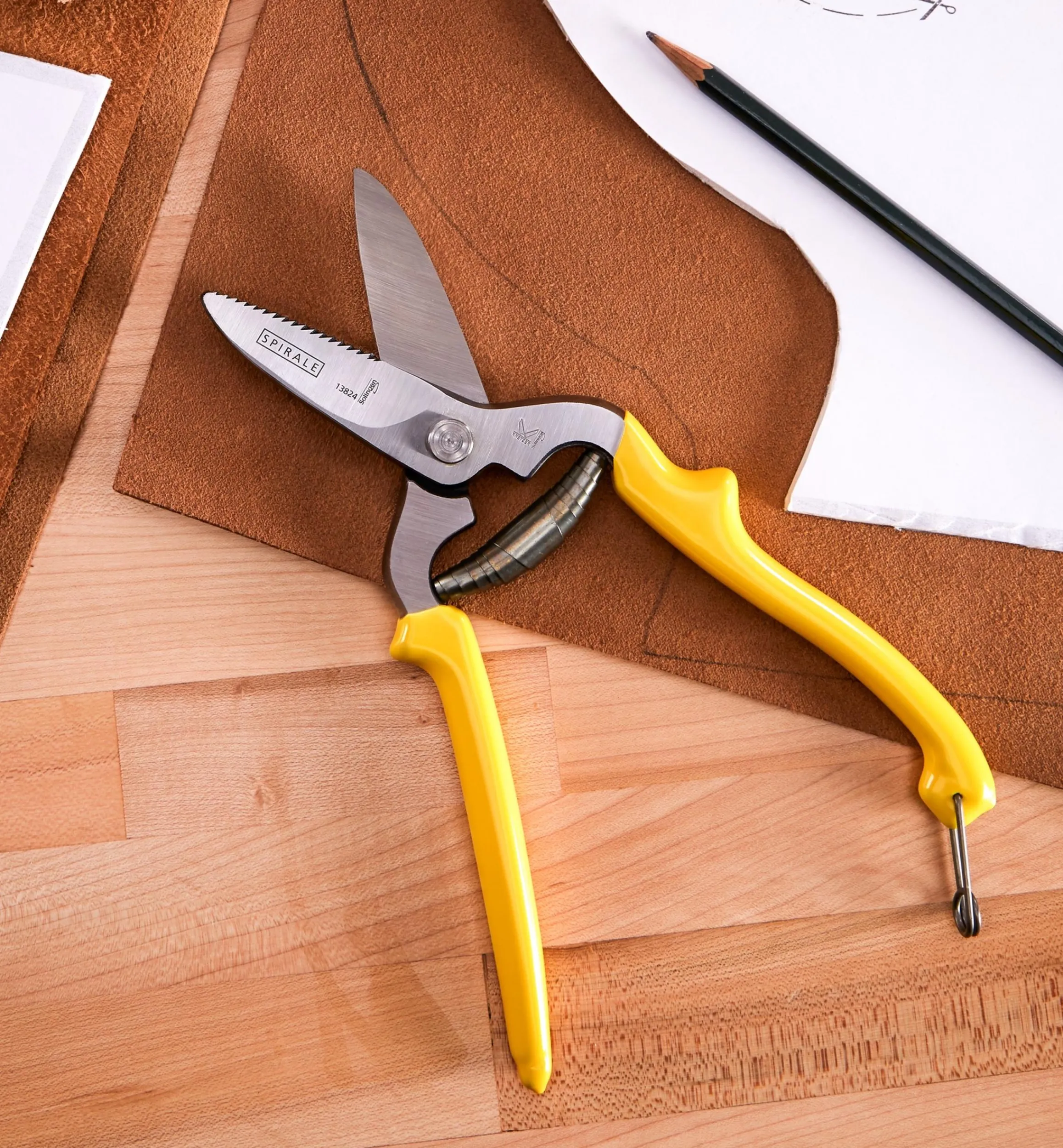 Lee Valley Hand Tools>Leather Shears