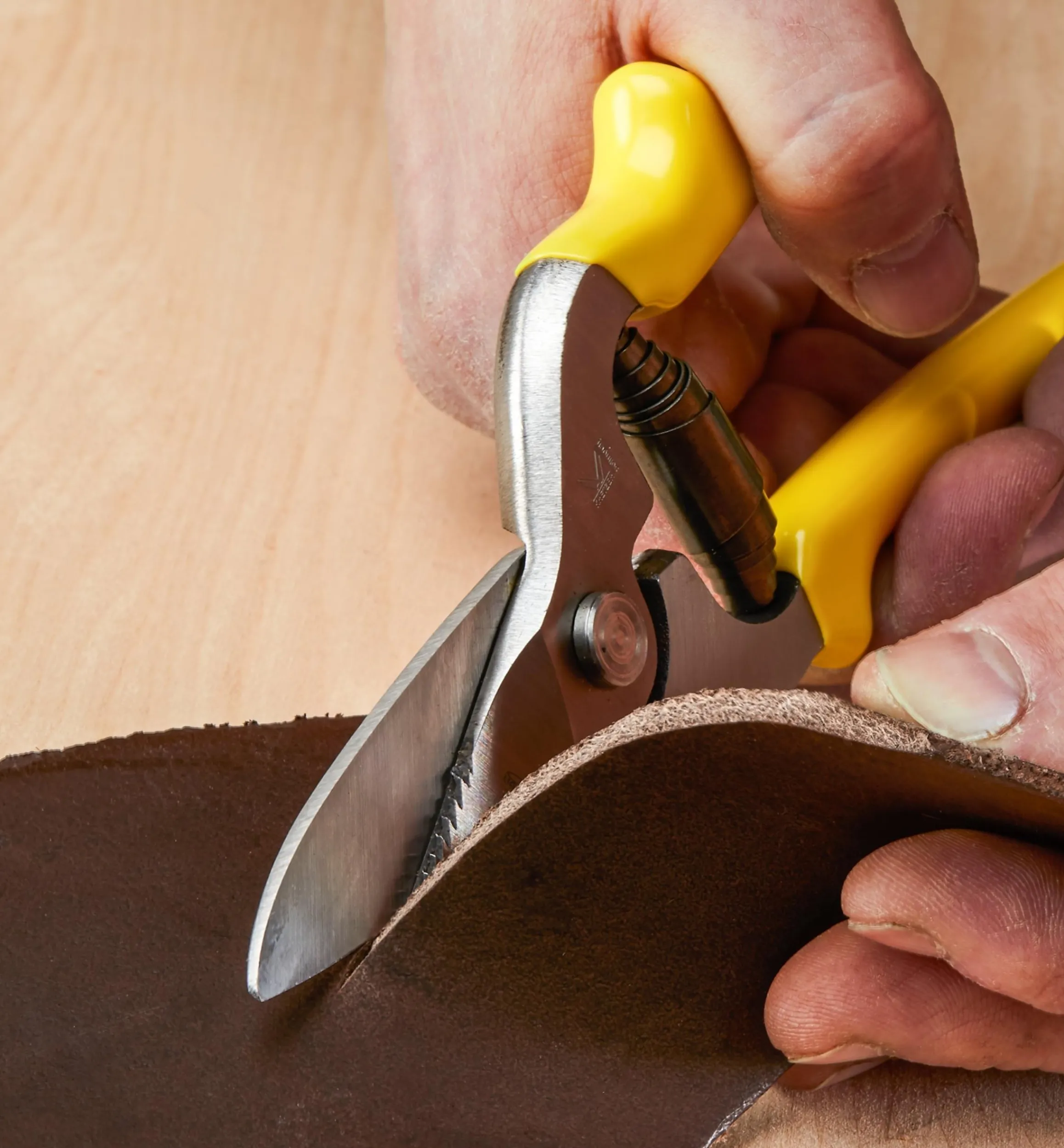 Lee Valley Hand Tools>Leather Shears