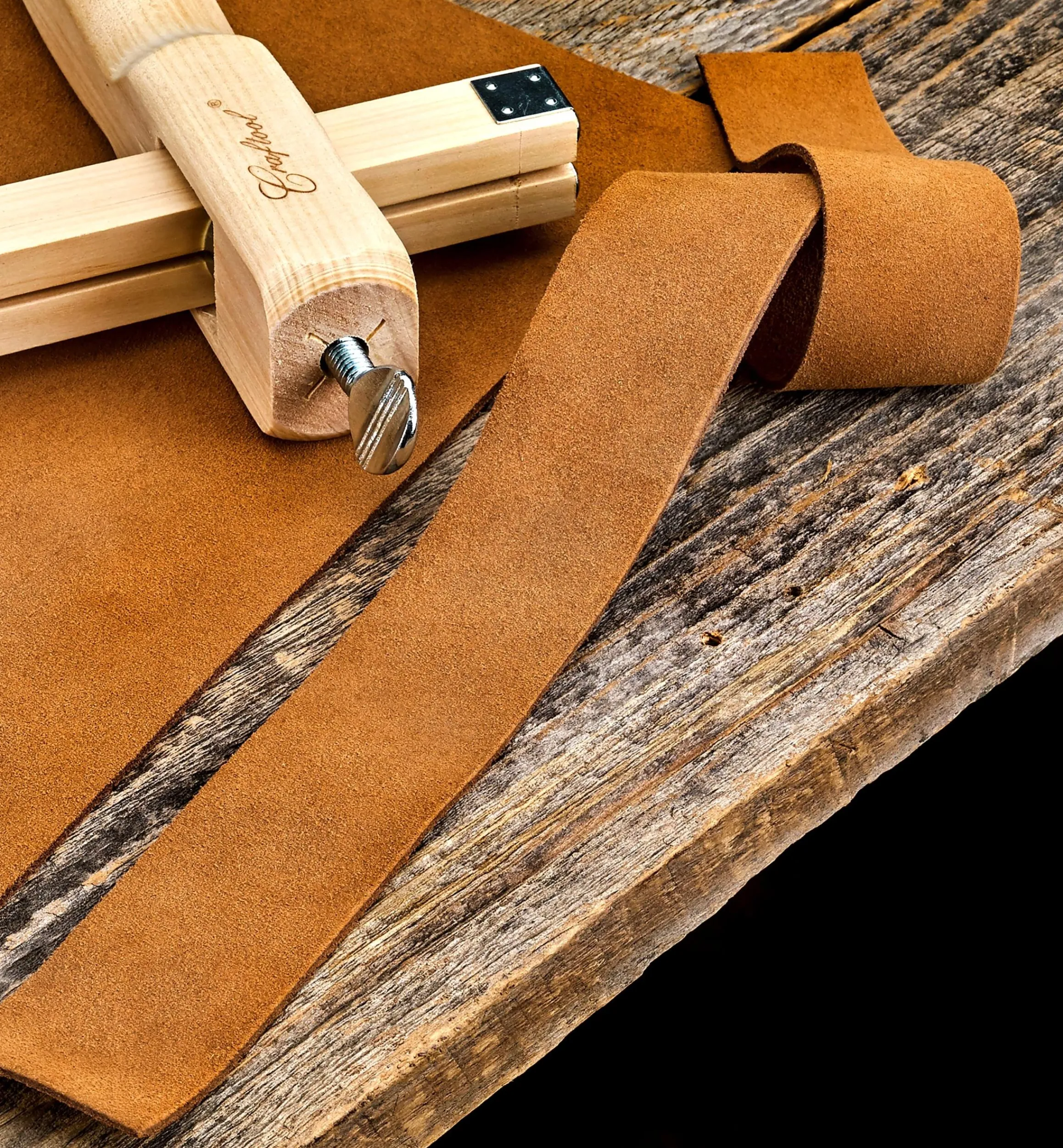 Lee Valley Hand Tools>Leather Strap Cutter
