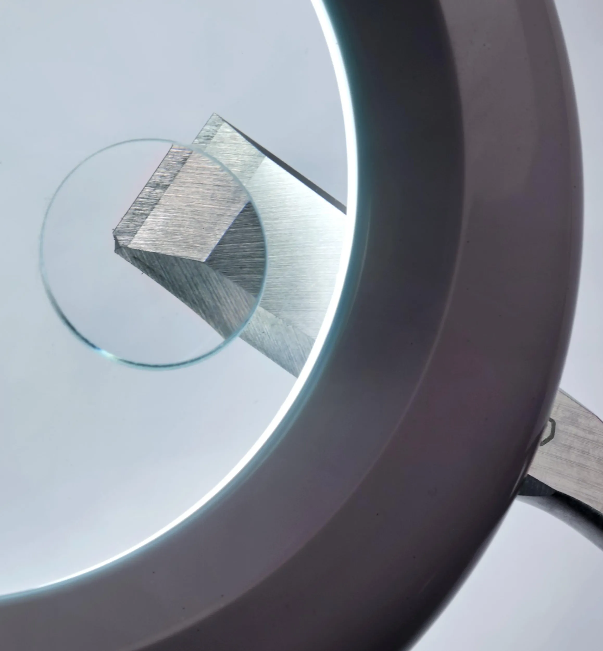Lee Valley Lighting>LED Tabletop Magnifying Lamp