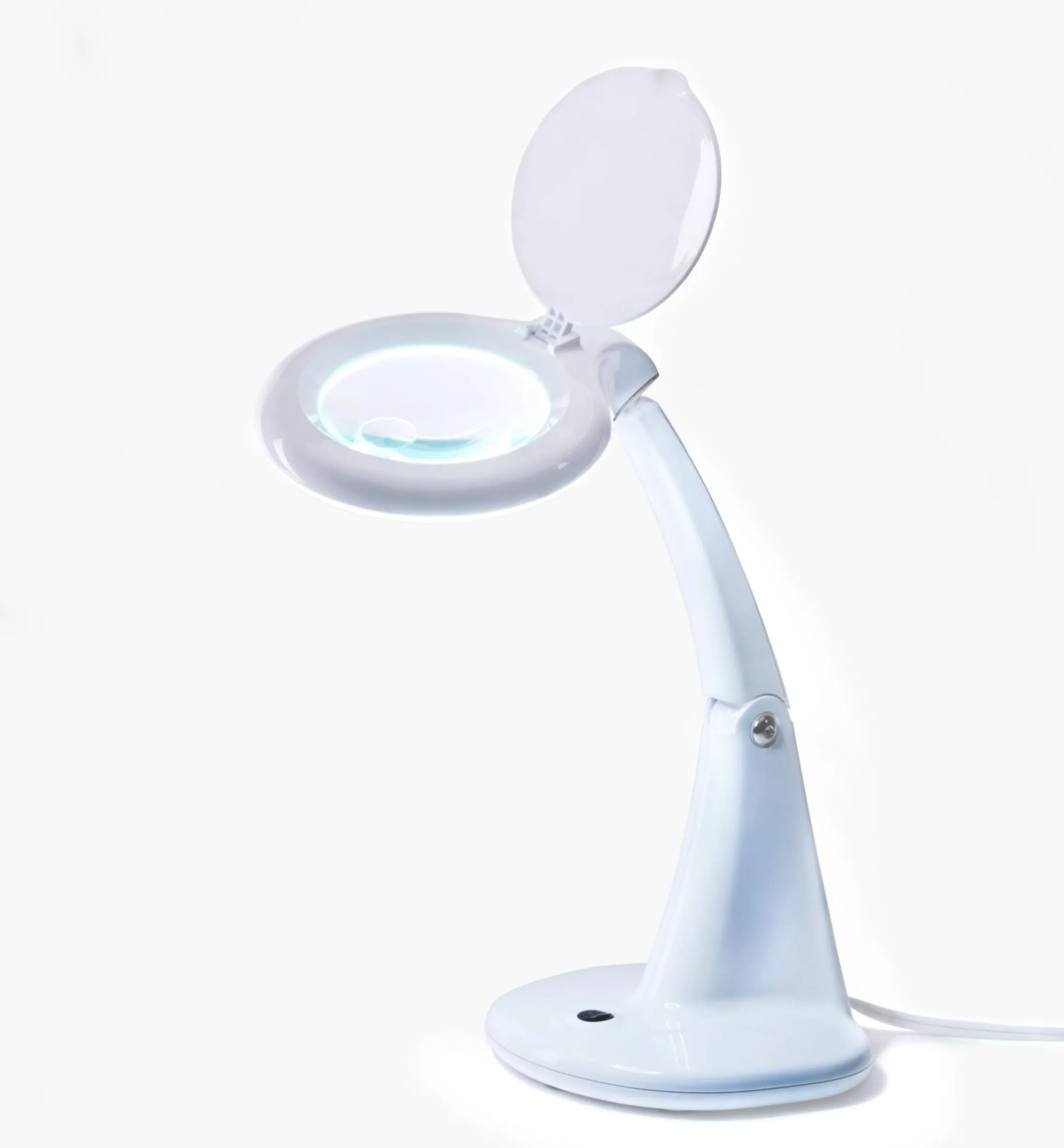 Lee Valley Lighting>LED Tabletop Magnifying Lamp