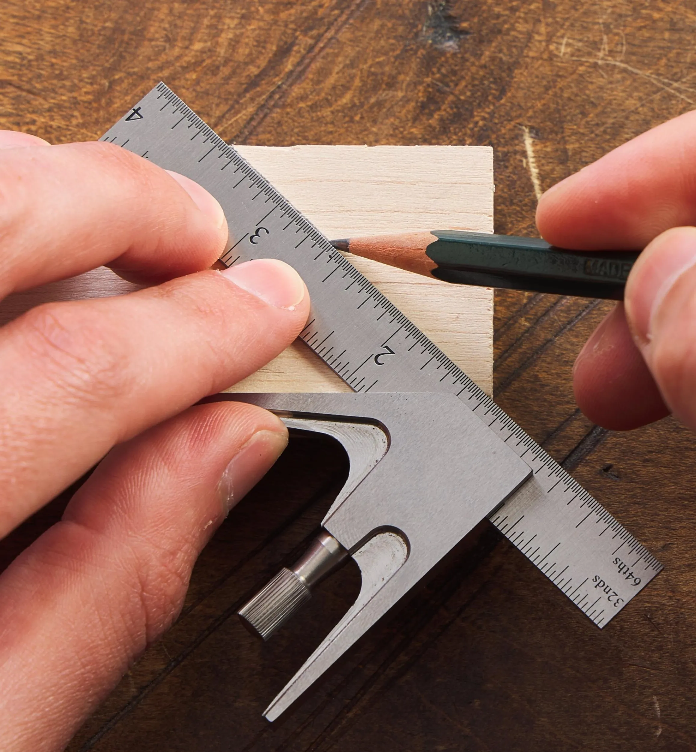 Lee Valley Marking & Measuring>4" Combination Square
