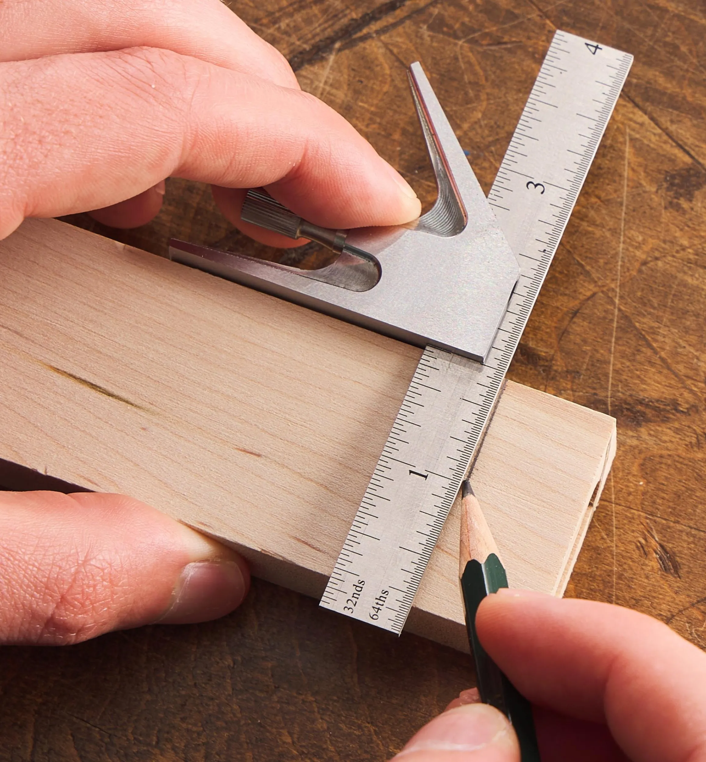 Lee Valley Marking & Measuring>4" Combination Square