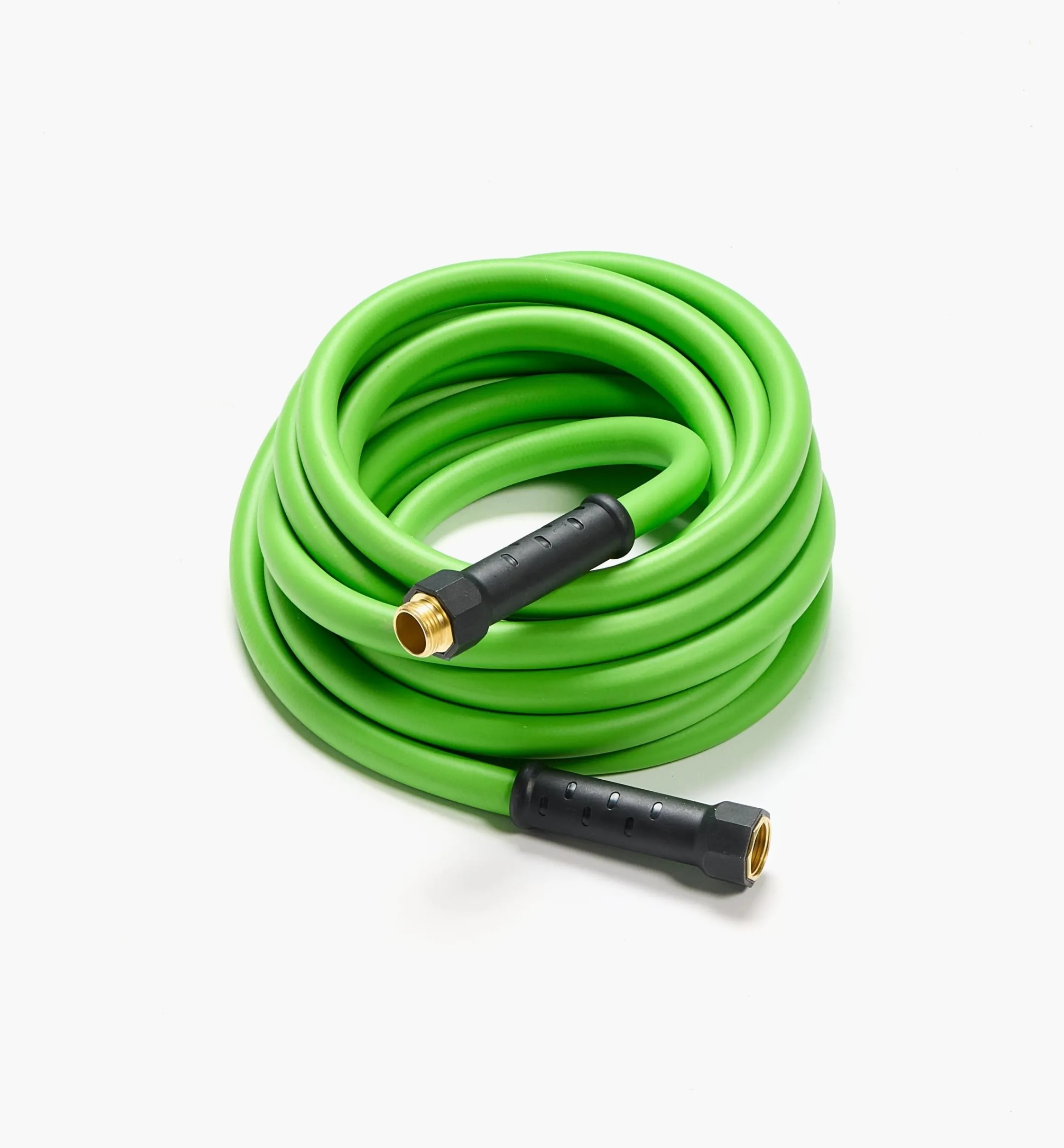 Lee Valley Hoses & Accessories>5/8" Garden Hose With Swivel Collars