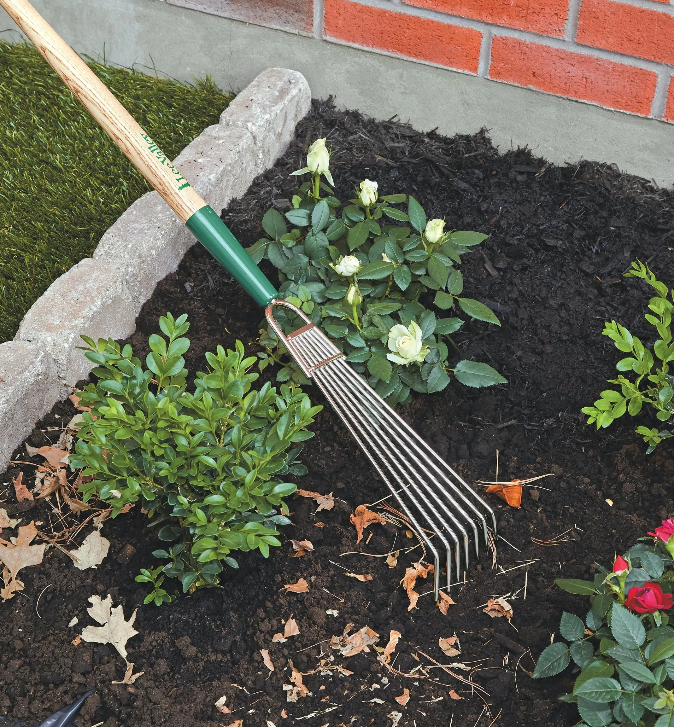 Lee Valley Rakes>Bed Rake