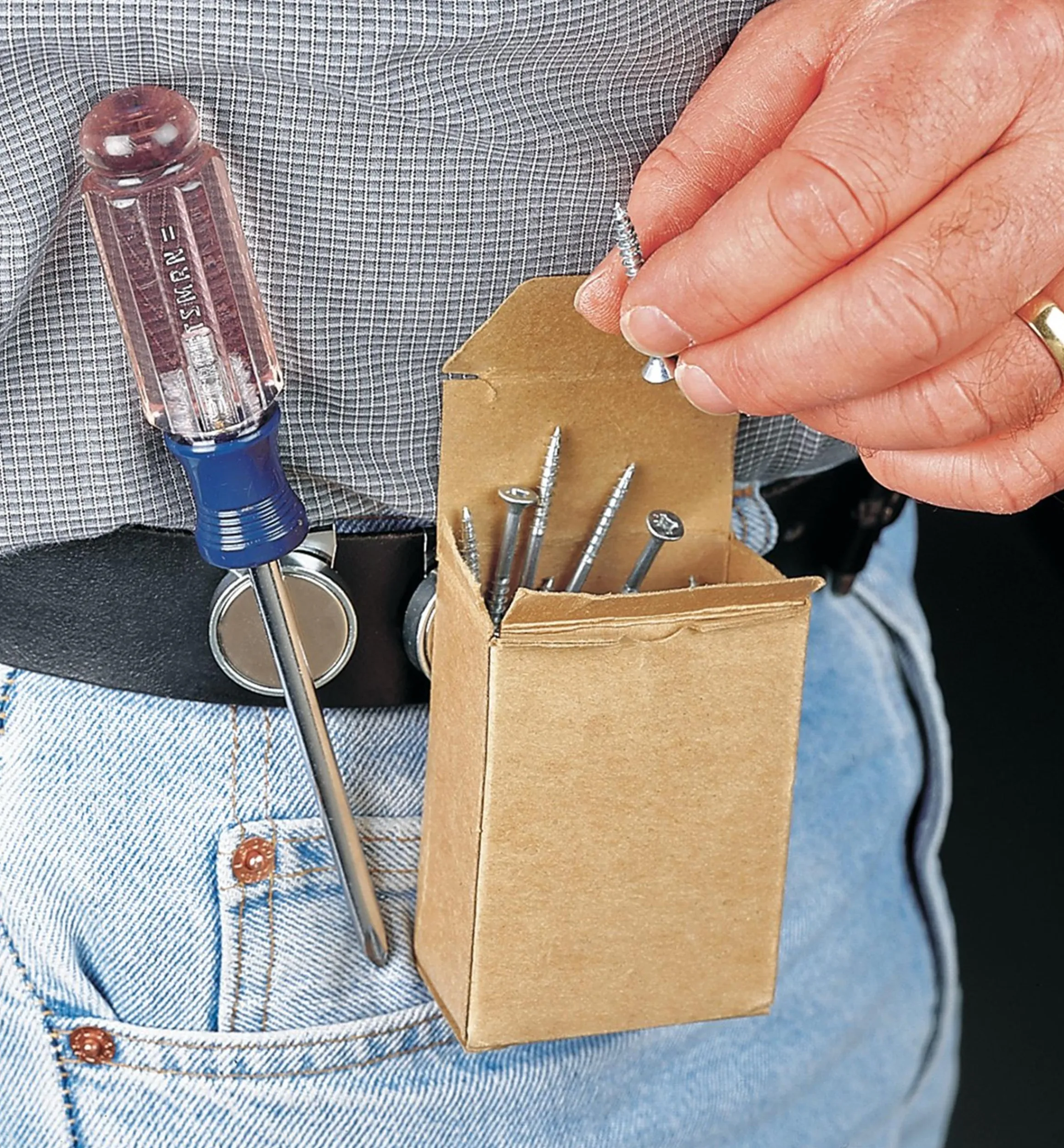 Lee Valley Magnets|Magnets>Belt-Clip Magnet