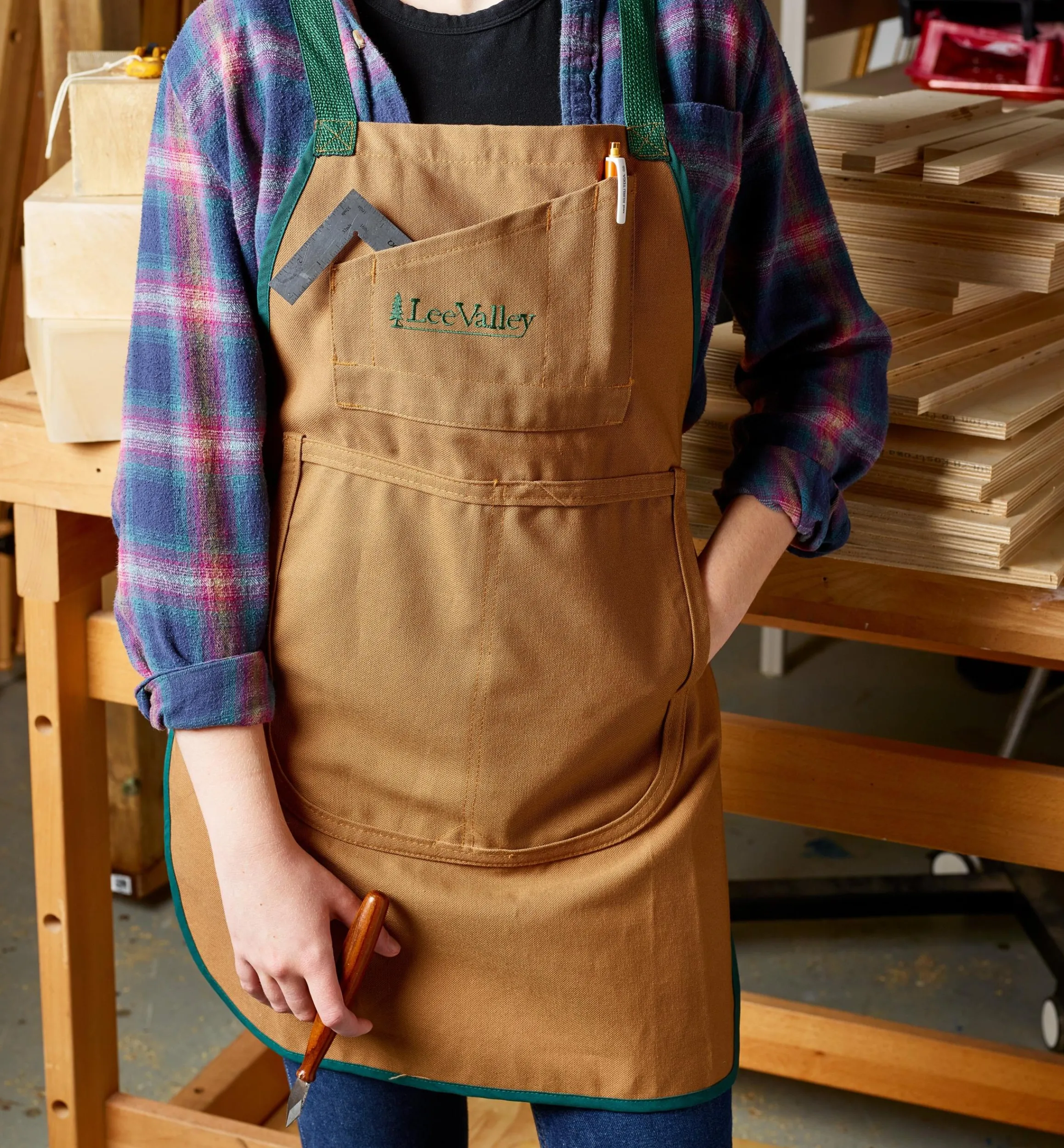 Lee Valley Safety Gear>Canvas Aprons