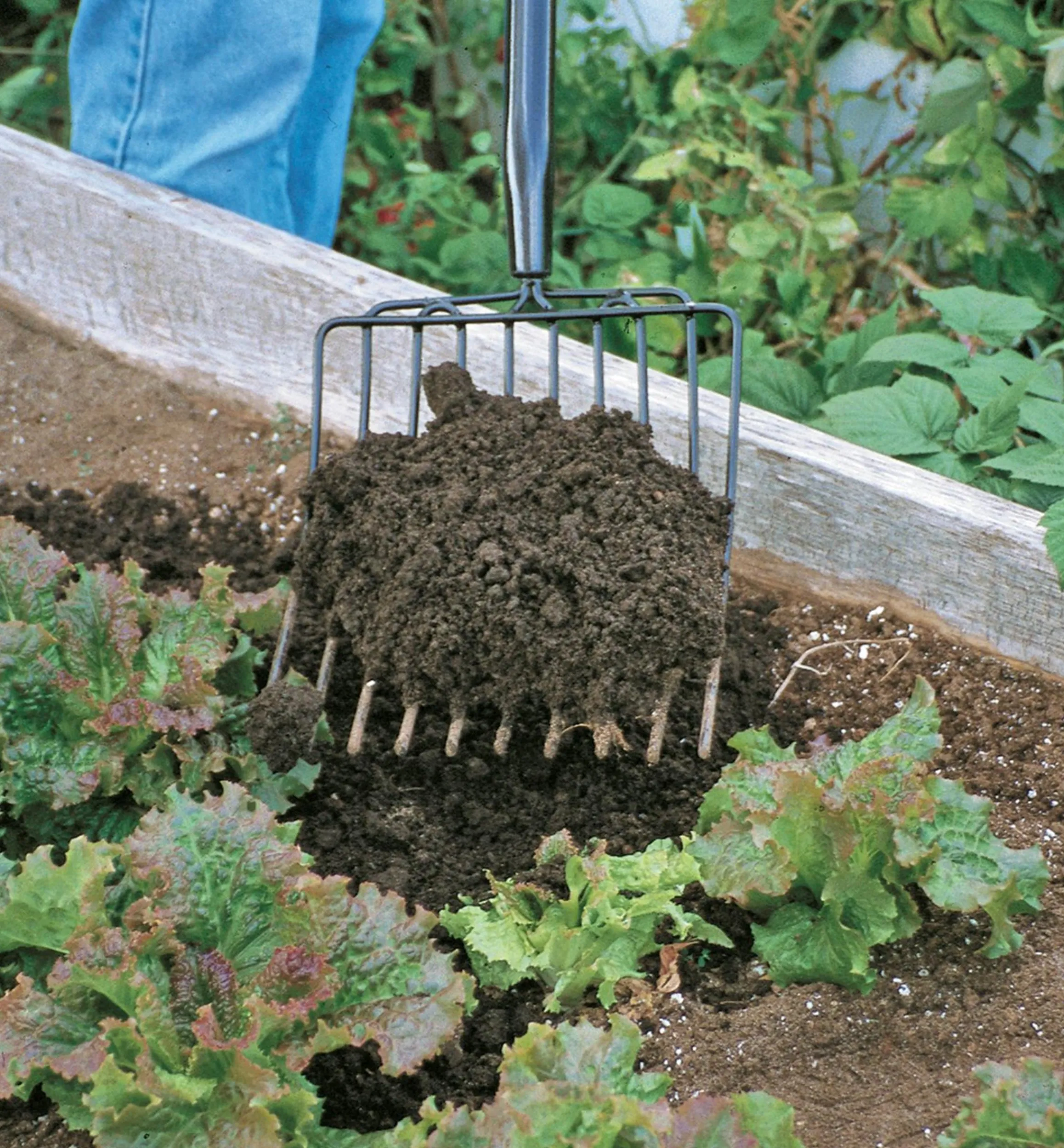 Lee Valley Garden Care>Compost & Mulch Fork
