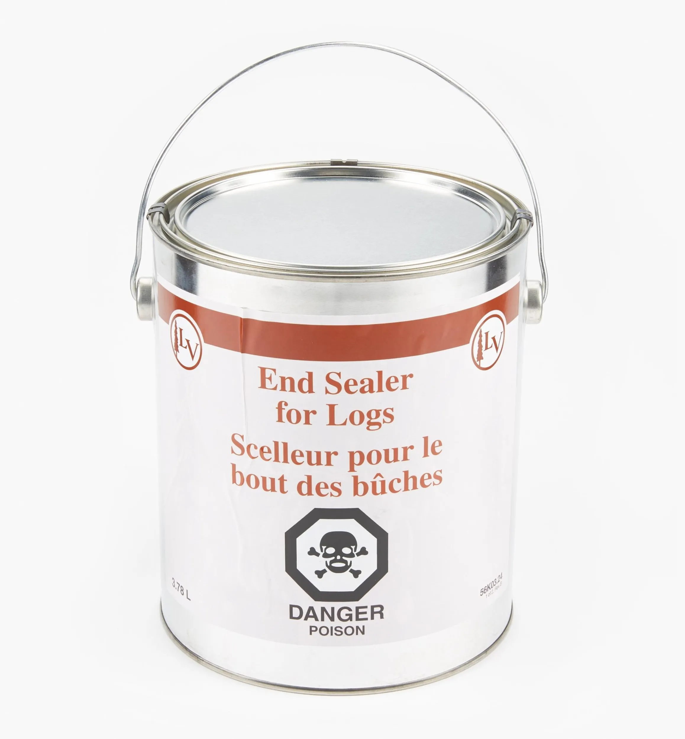 Lee Valley Supplies>End Sealer For Logs