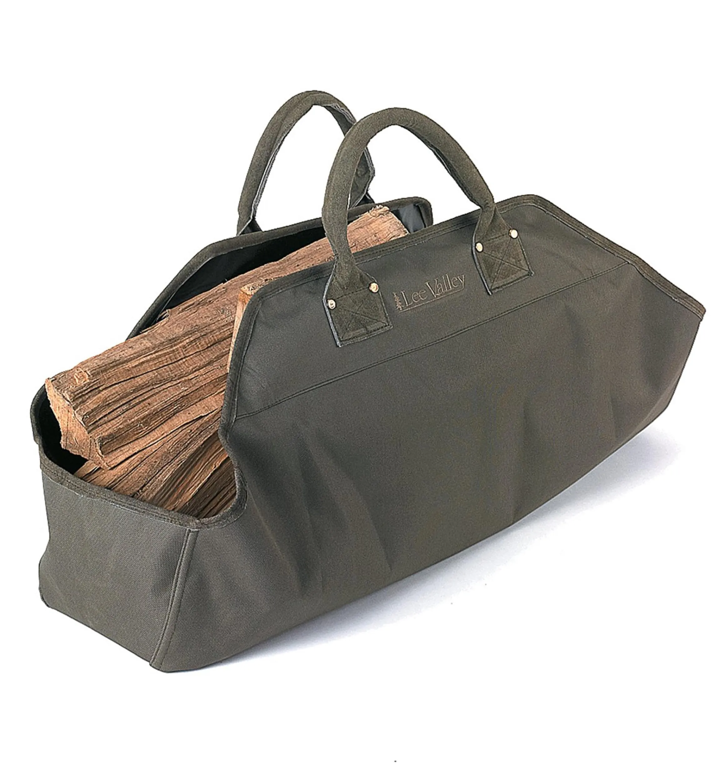 Lee Valley Fireplace>Firewood Tote
