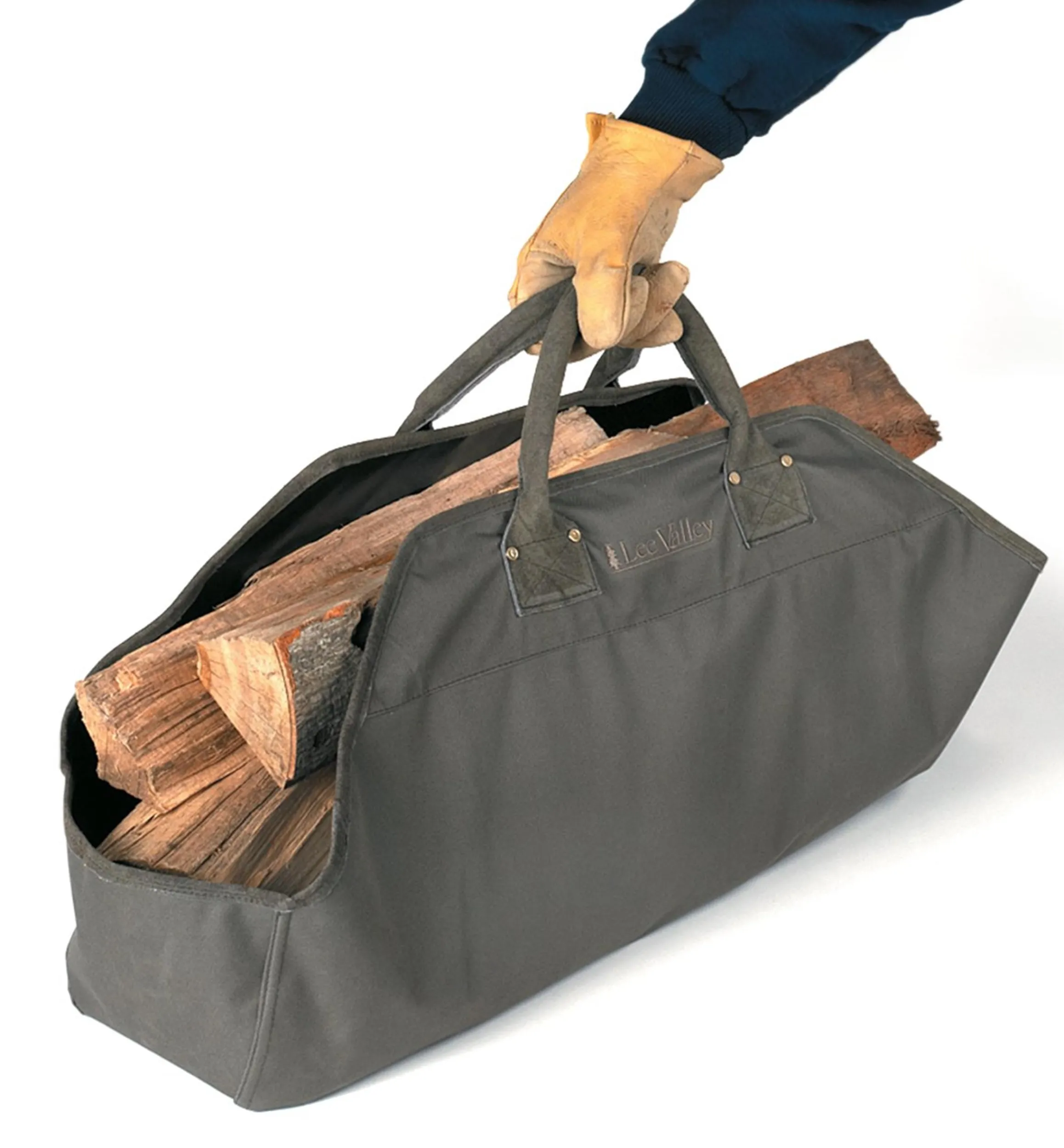 Lee Valley Fireplace>Firewood Tote