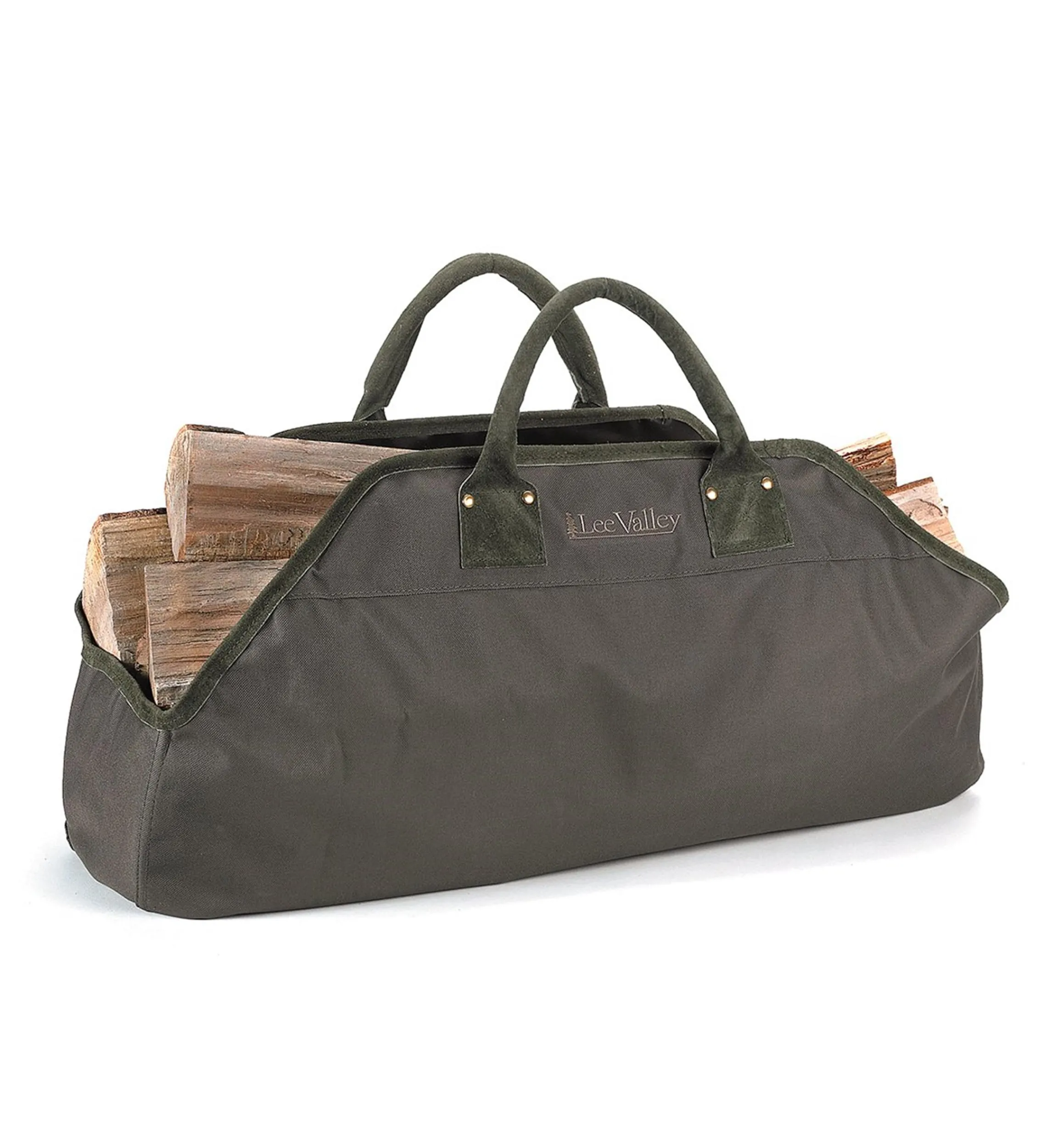 Lee Valley Fireplace>Firewood Tote