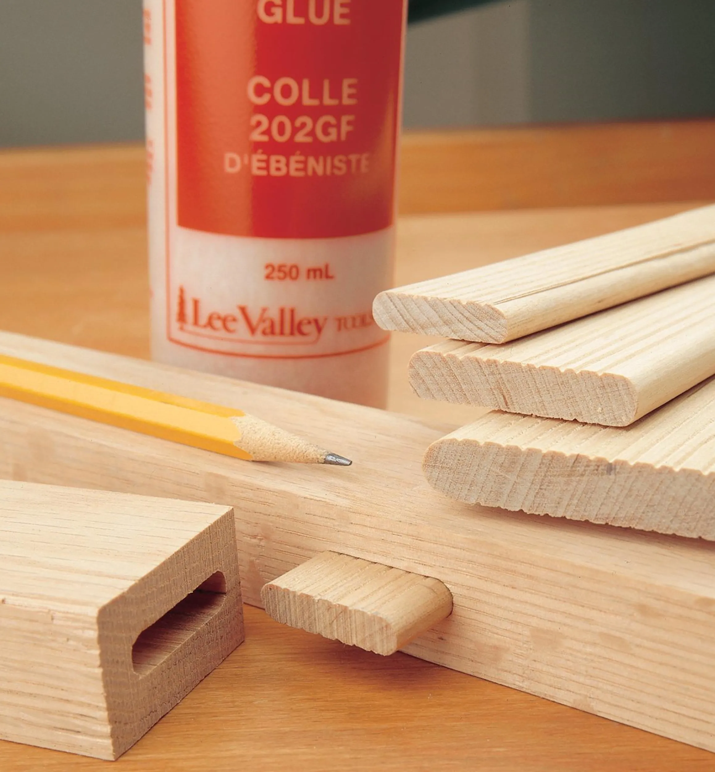 Lee Valley Supplies>Floating Tenons