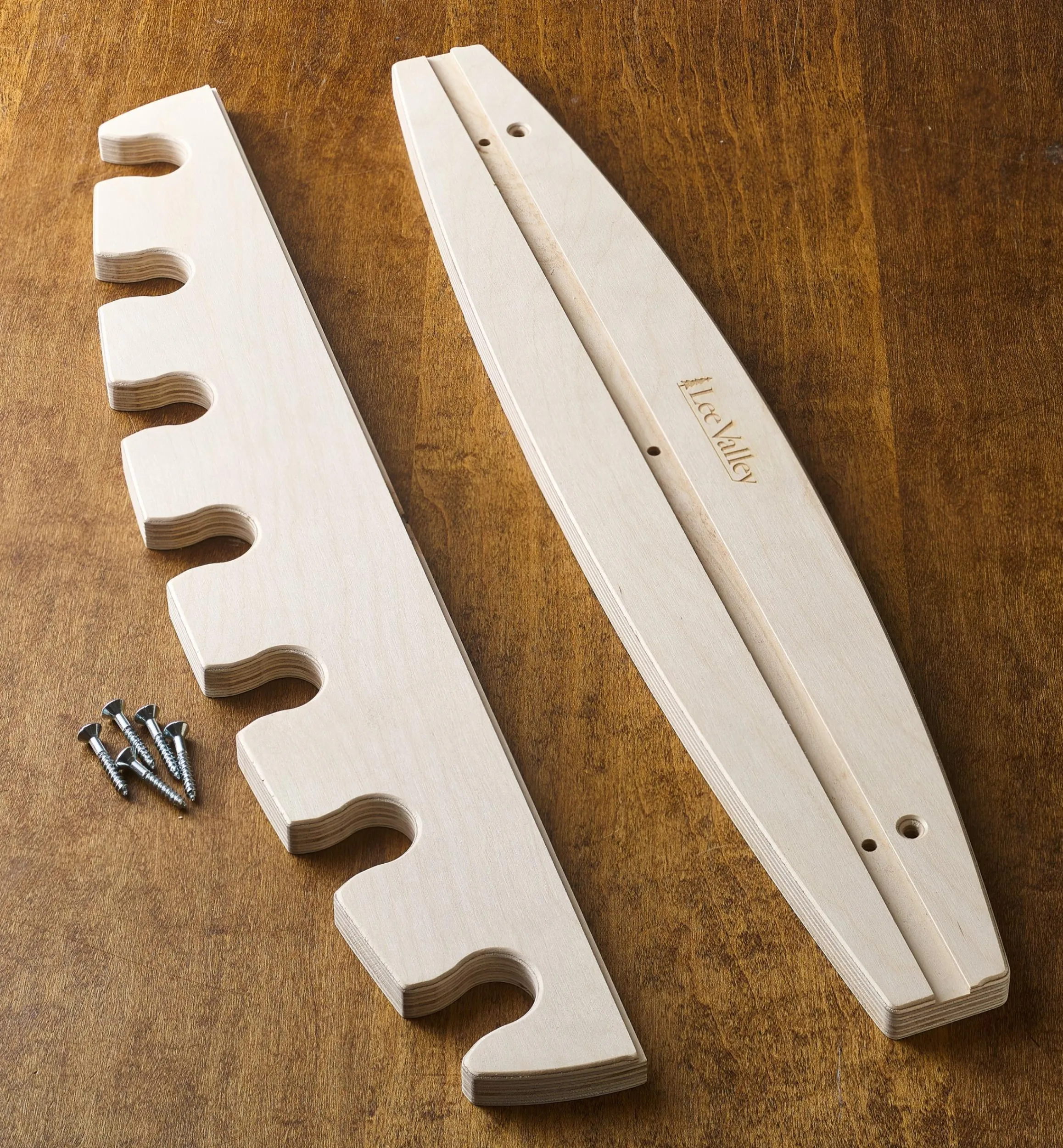 Lee Valley Garden Care>Garden Tool Wall Rack