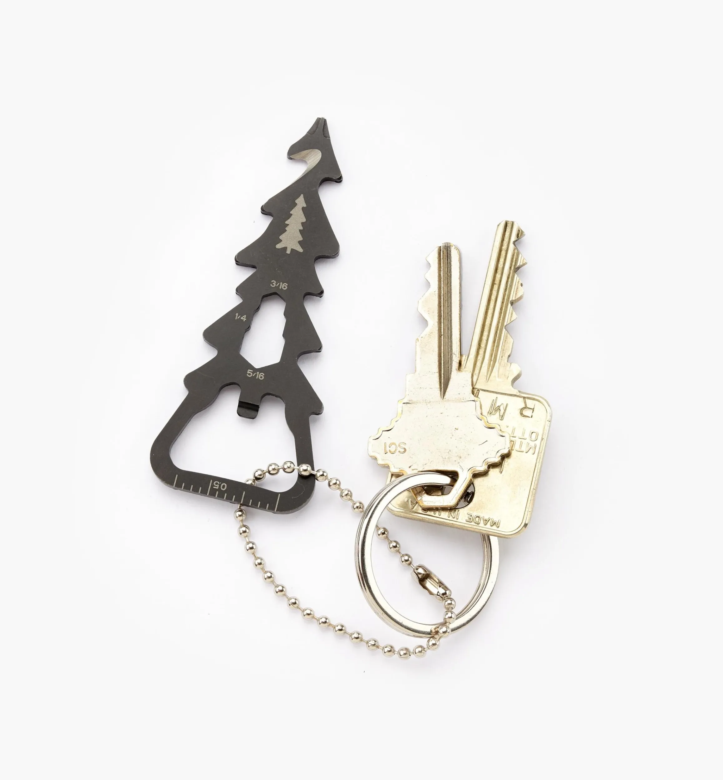 Lee Valley Hand Tools>Key-Chain Multi-Tool
