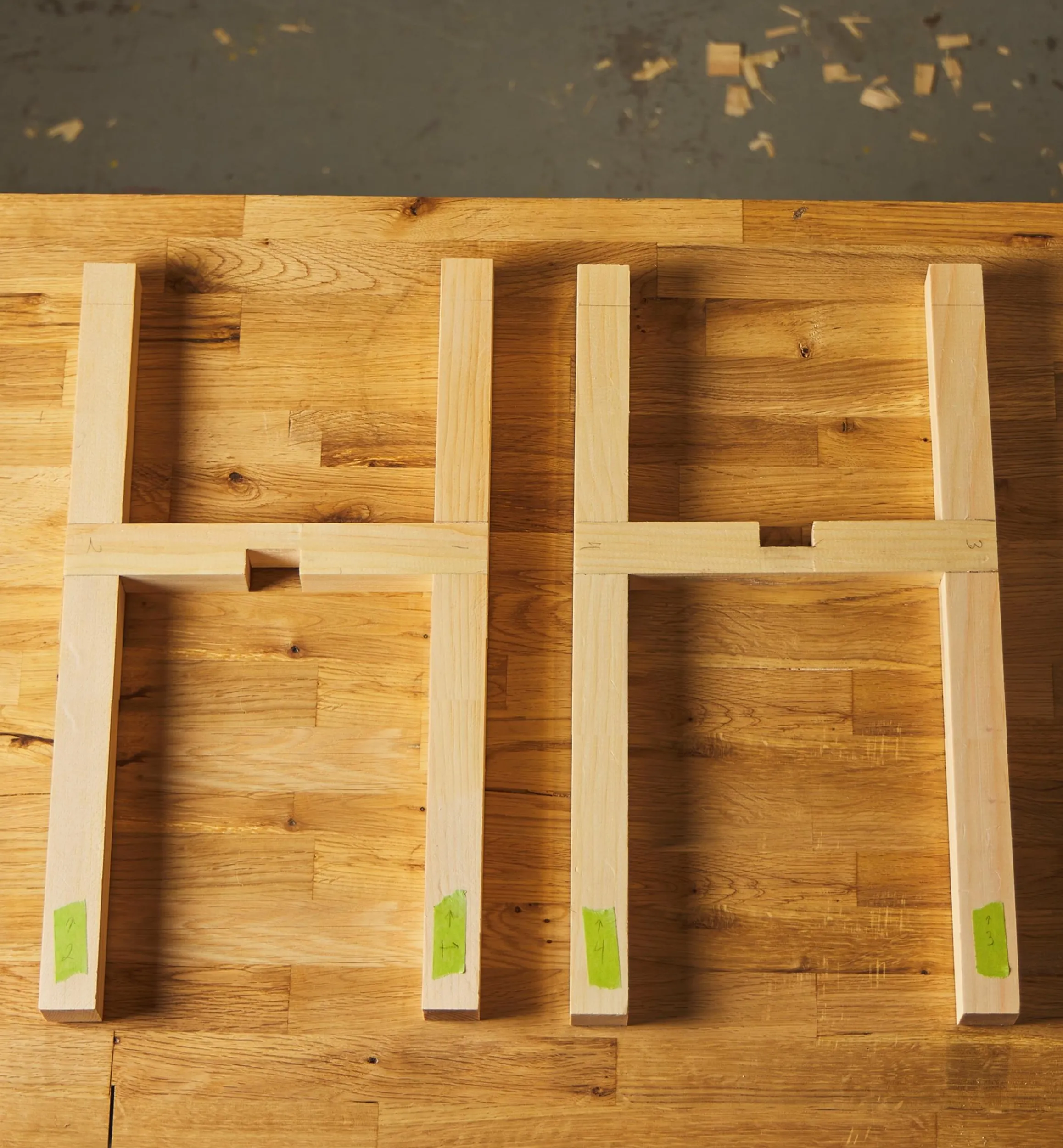 Lee Valley Supplies>Make It Yourself Plant Stand Kit