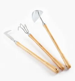 Lee Valley Weeding>Mid-Length Garden Tool Sets