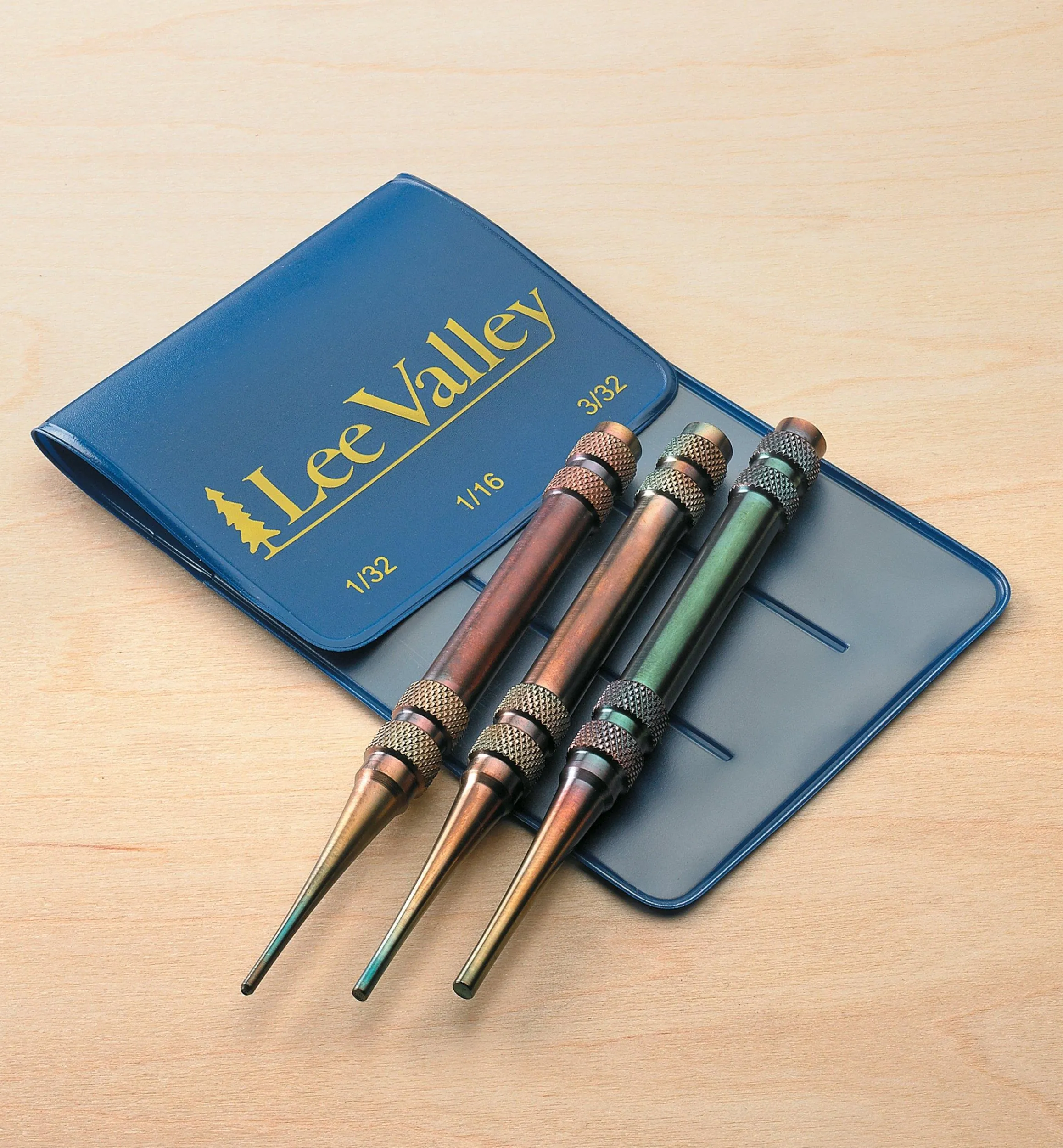 Lee Valley Hand Tools>Nail Sets