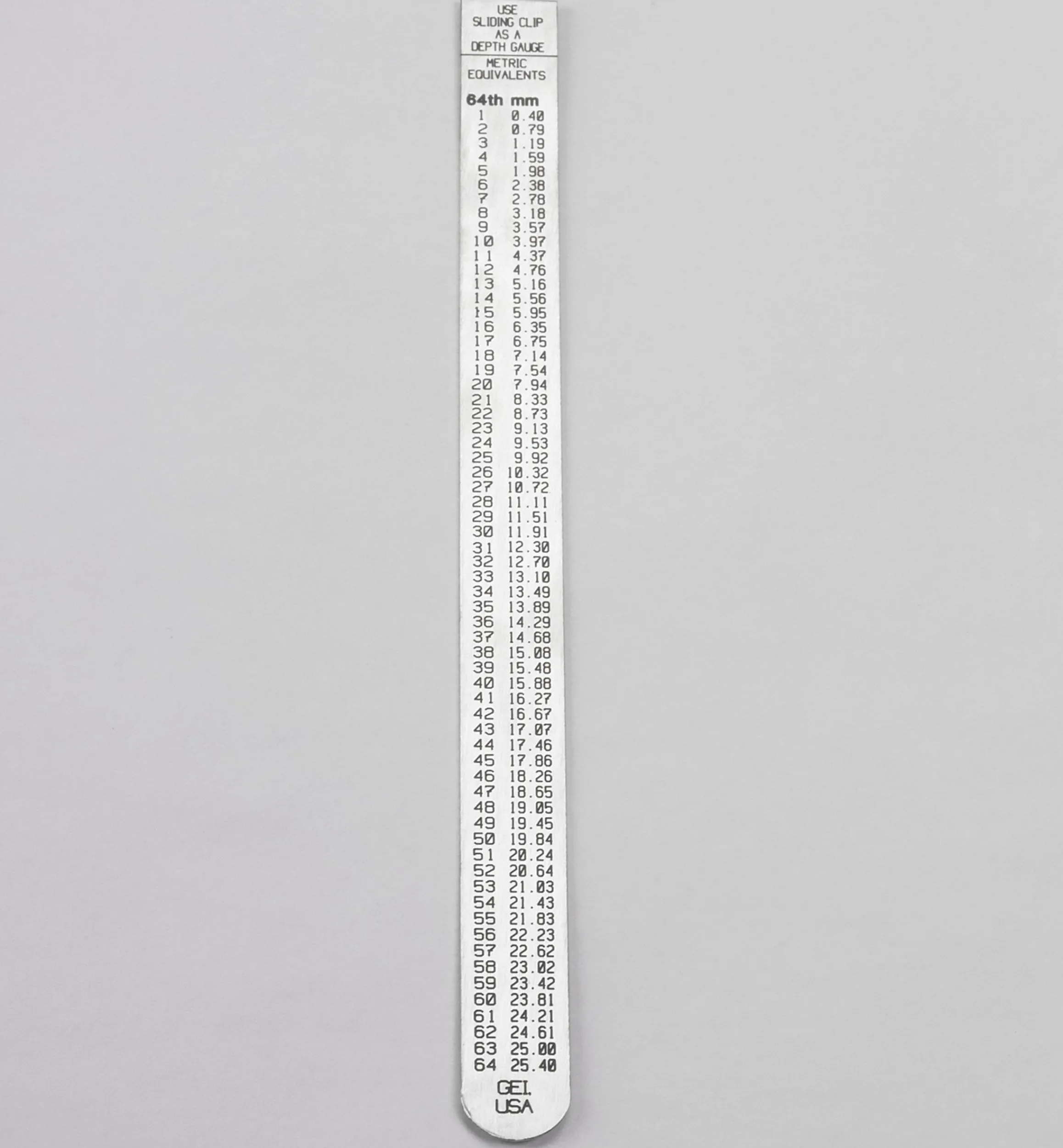 Lee Valley Marking & Measuring>Pocket Rule
