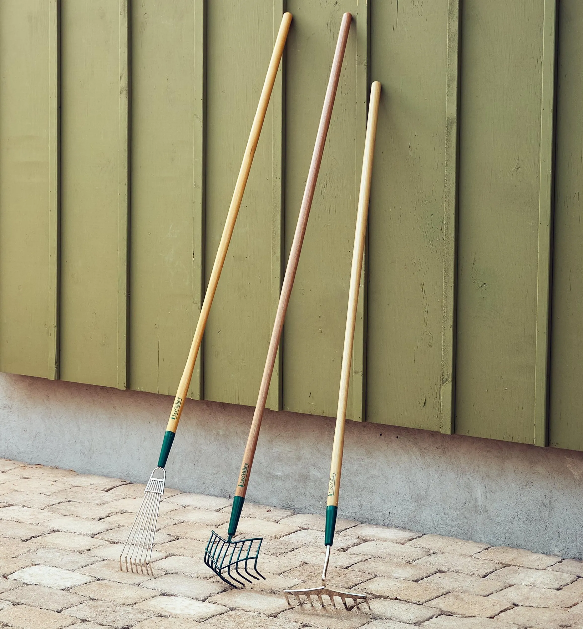 Lee Valley Rakes>Rake Set
