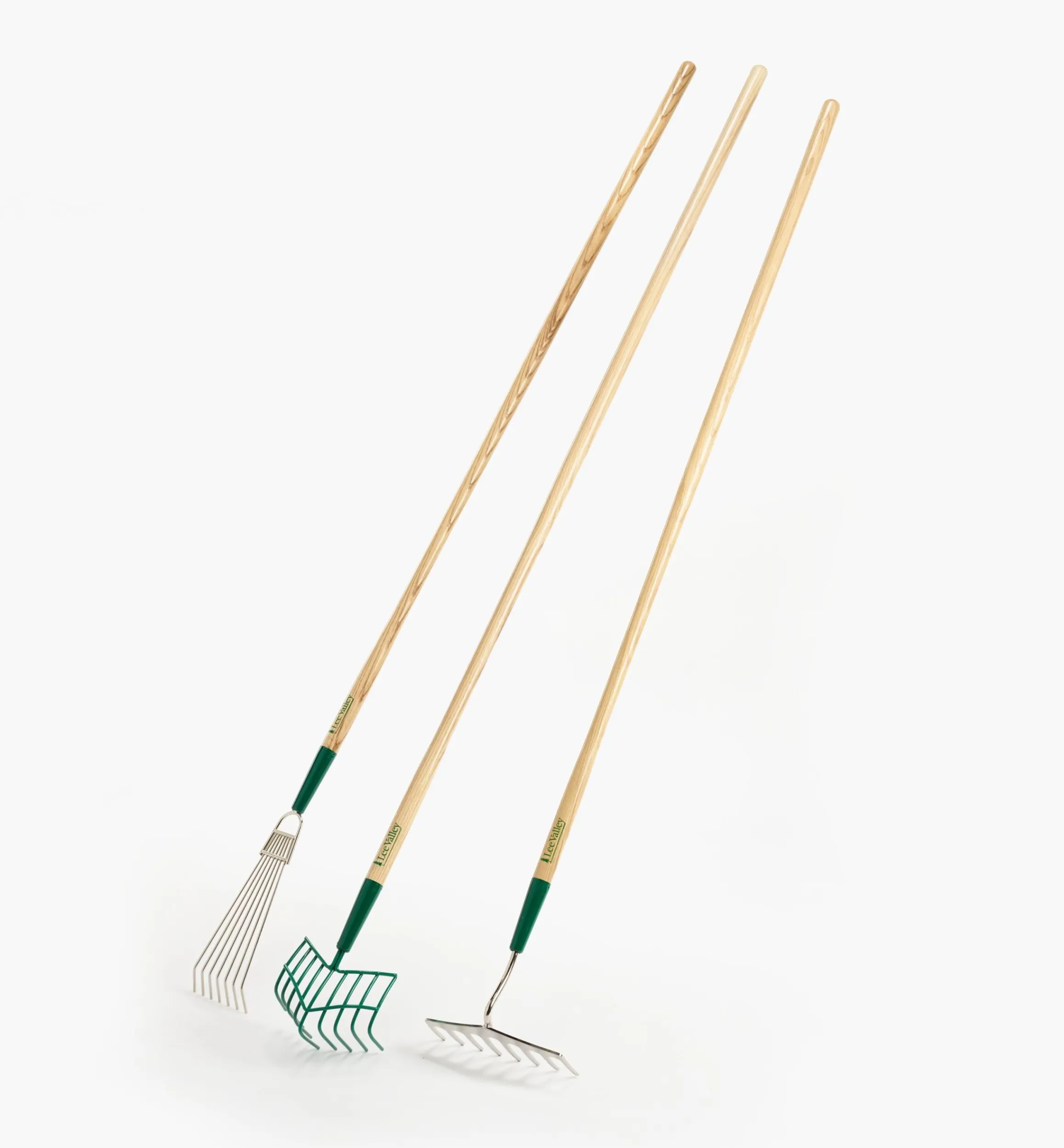 Lee Valley Rakes>Rake Set
