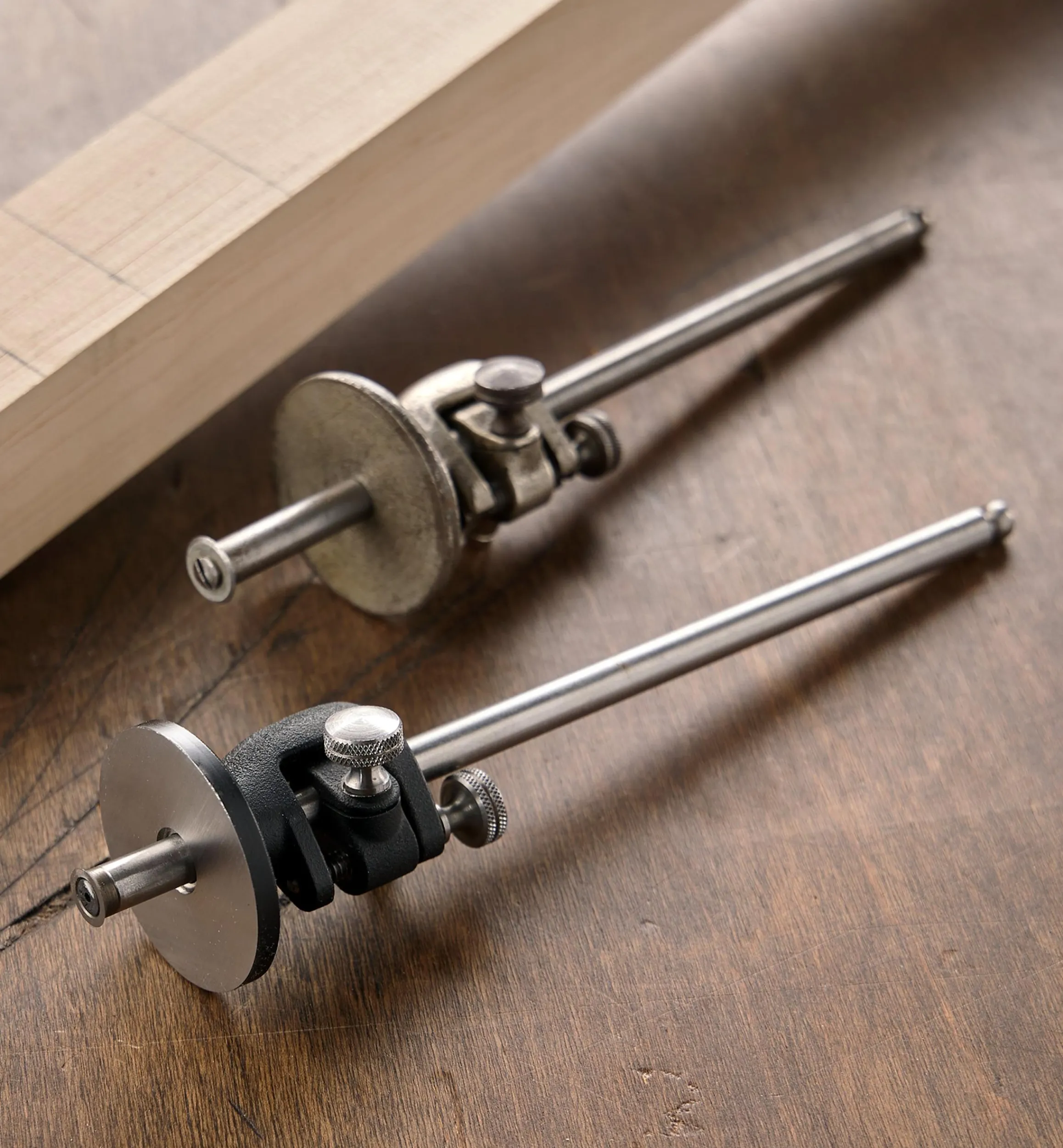 Lee Valley Marking & Measuring>Replica Micro-Adjust Wheel Marking Gauge