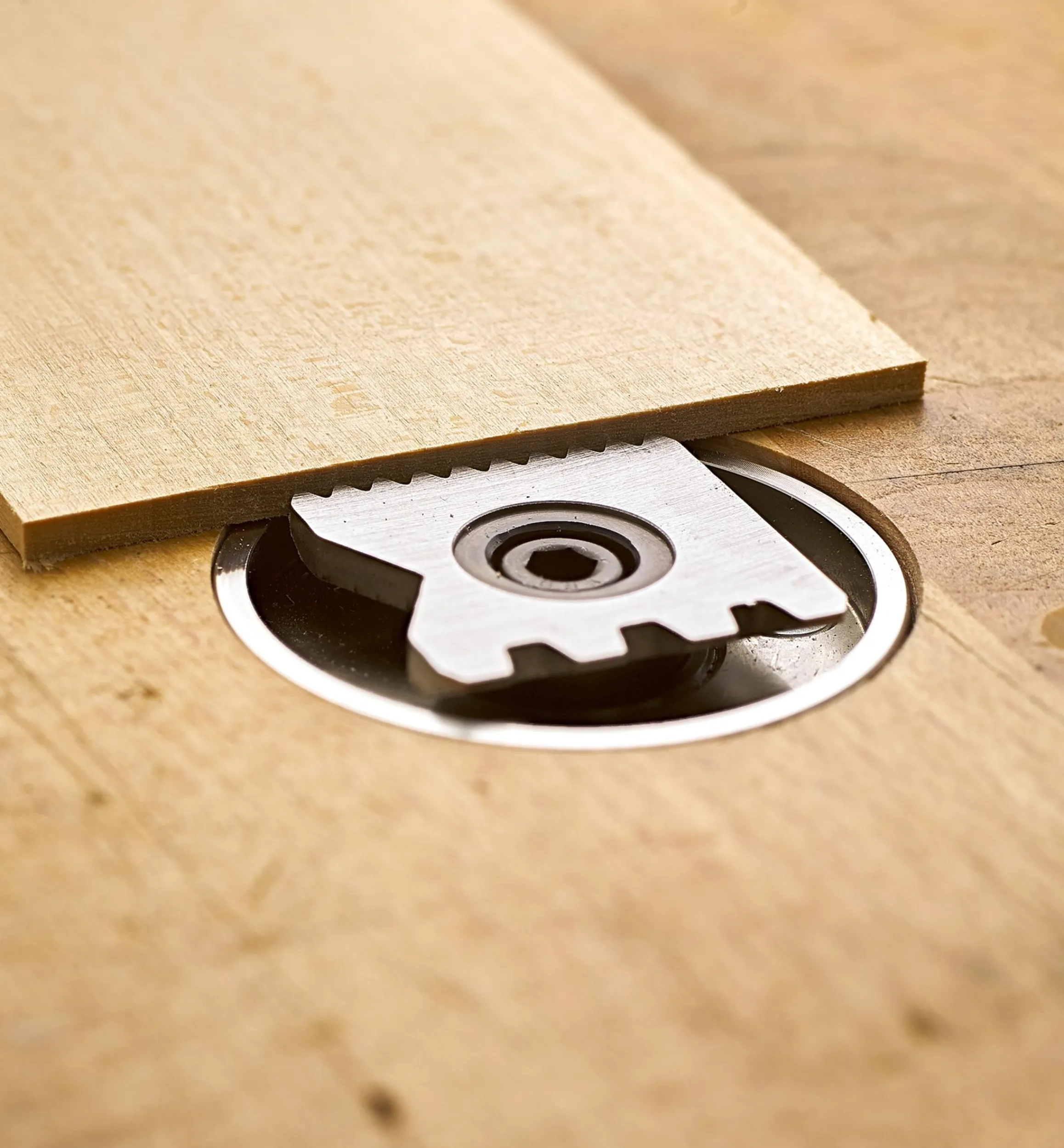 Lee Valley Workshop>Replica Recessed Bench Stop