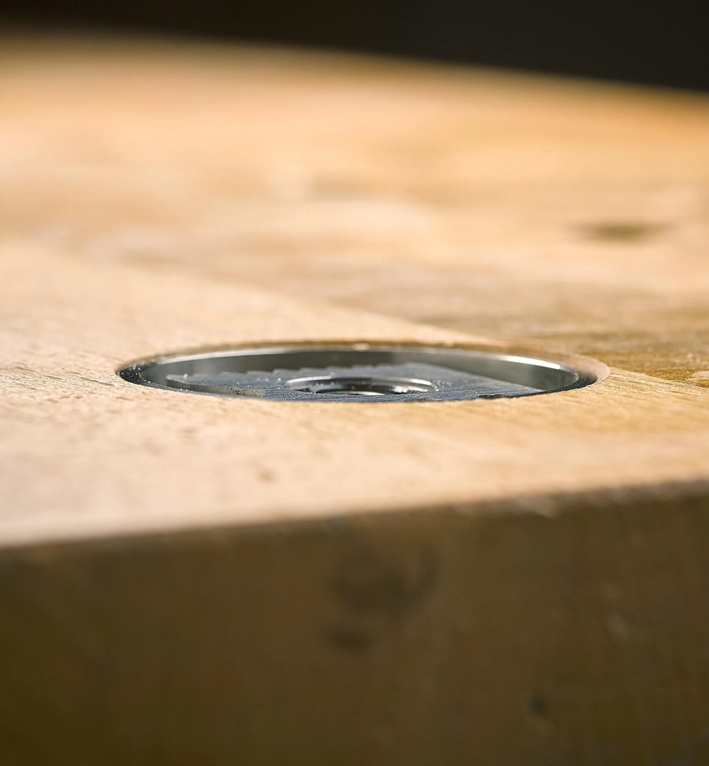 Lee Valley Workshop>Replica Recessed Bench Stop