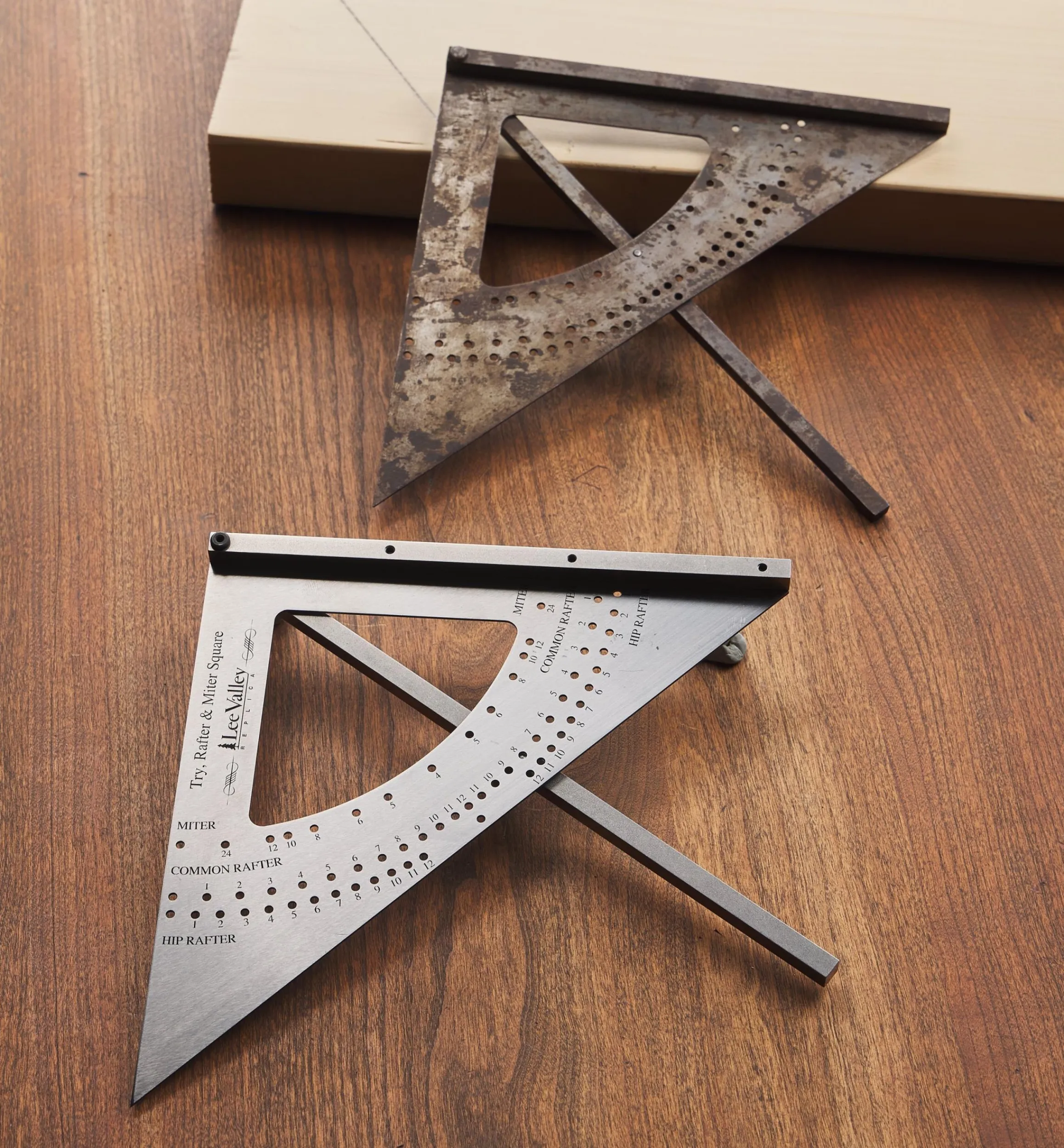 Lee Valley Marking & Measuring>Replica Try, Rafter & Miter Square