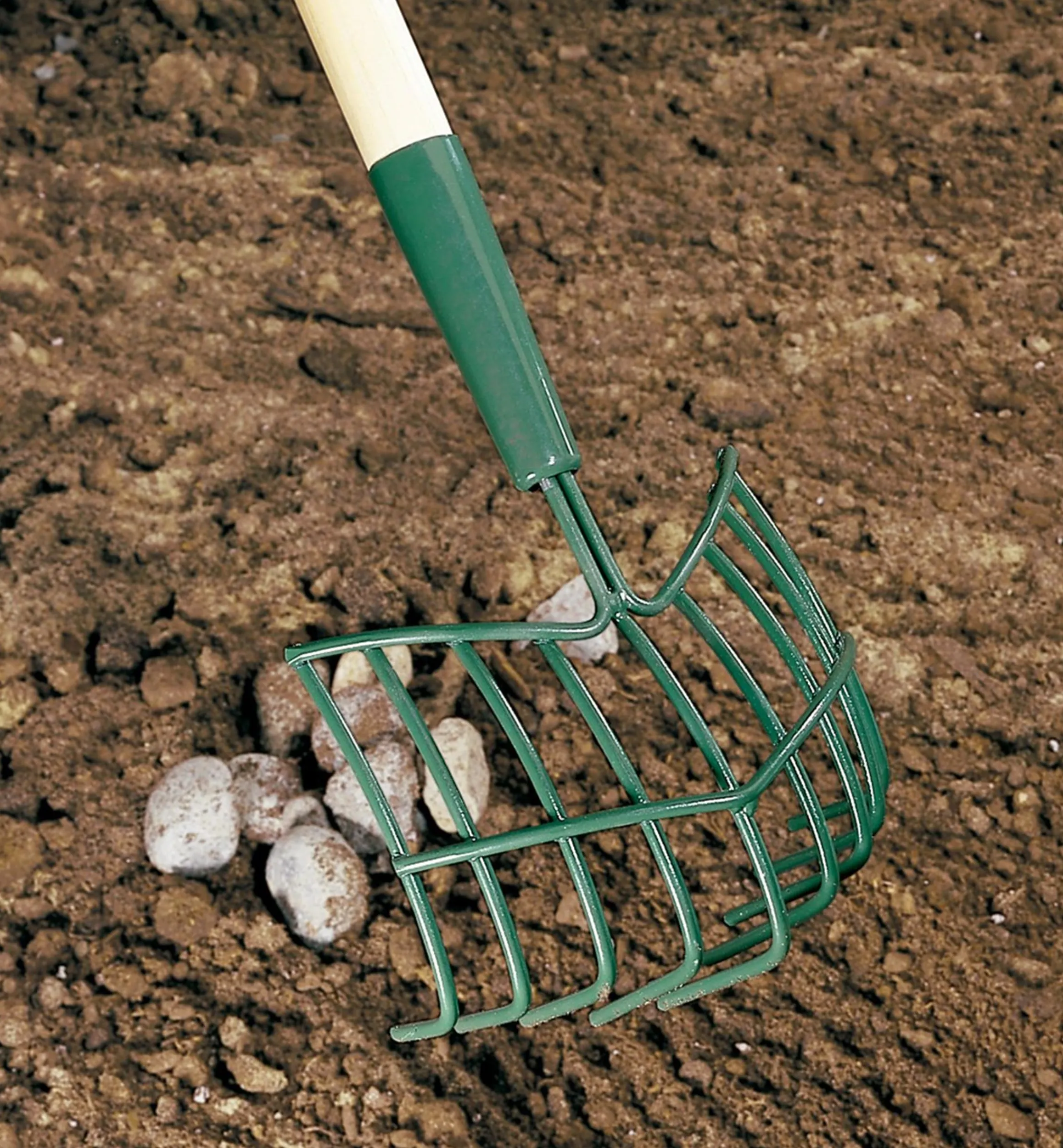 Lee Valley Rakes>Rock Rake