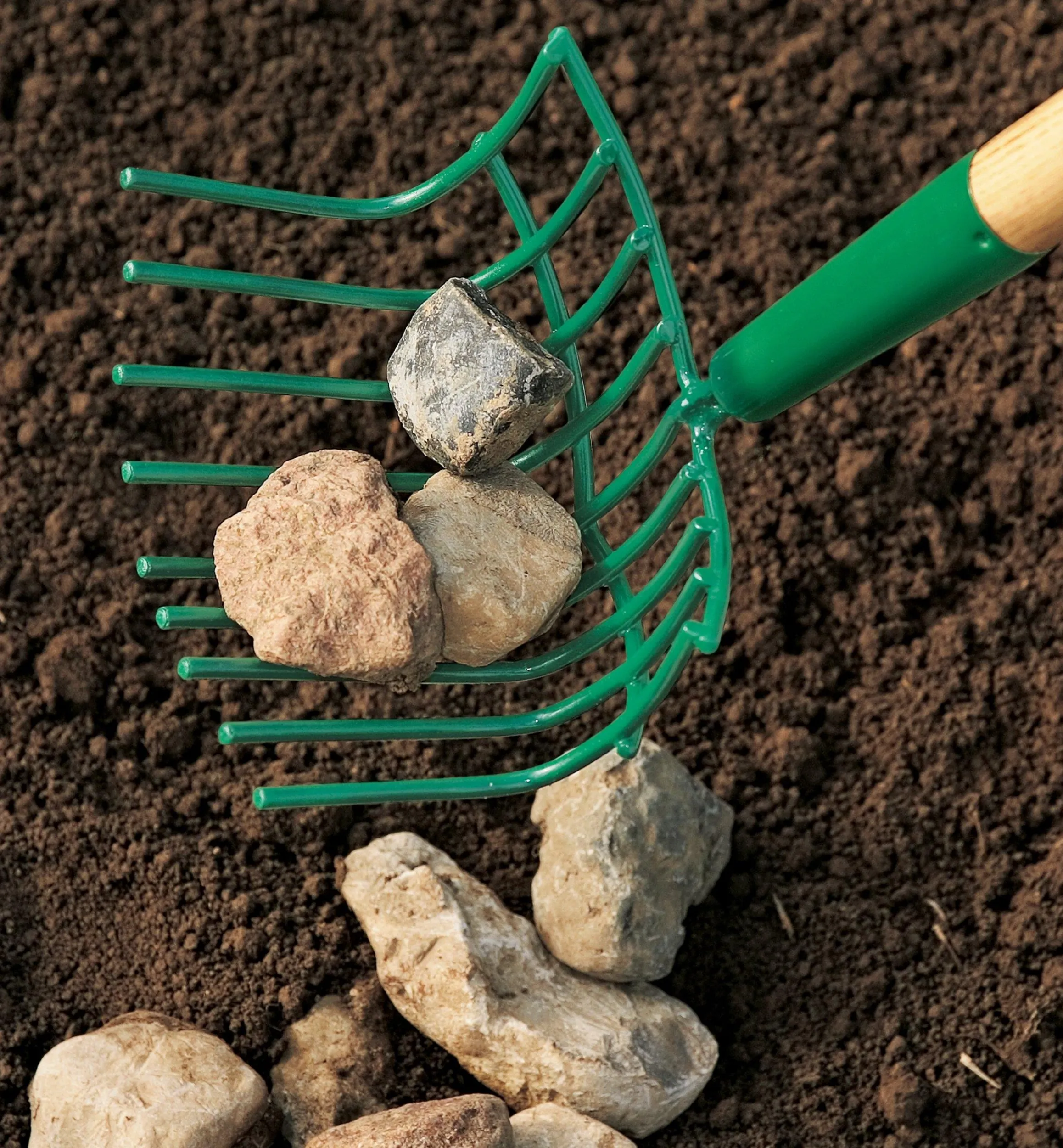 Lee Valley Rakes>Rock Rake