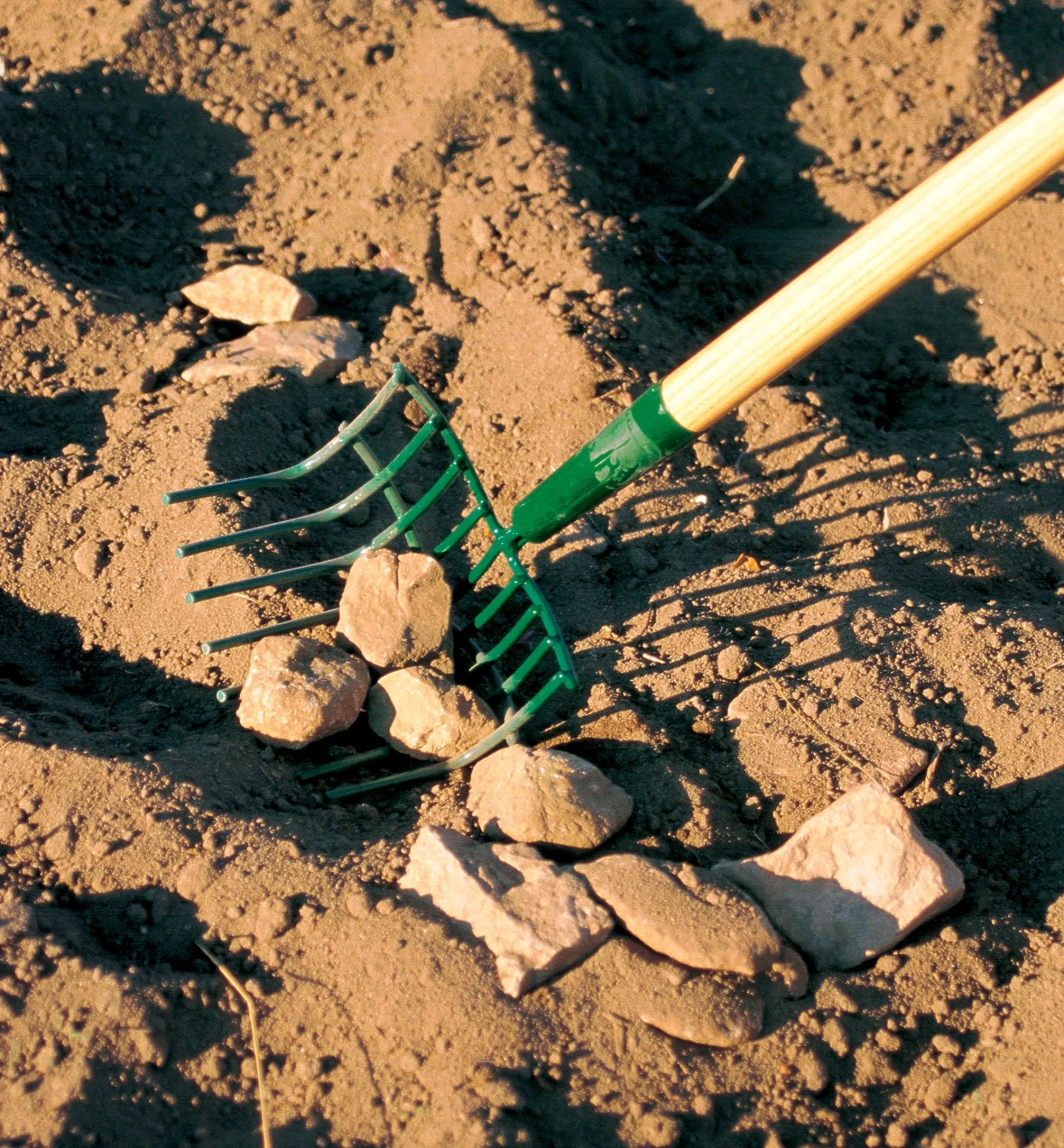 Lee Valley Rakes>Rock Rake