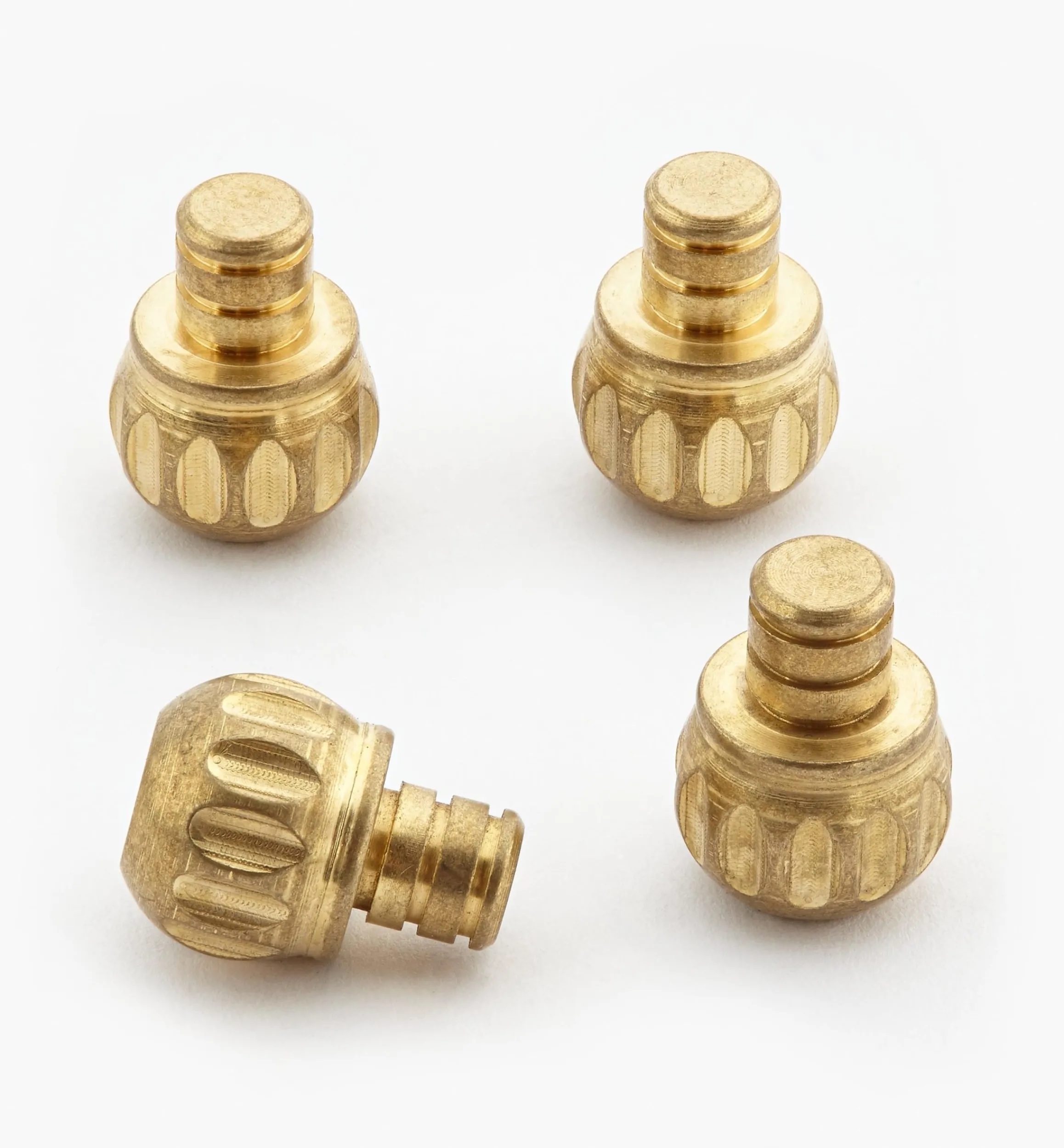 Lee Valley Box Hardware>Turned Box Feet