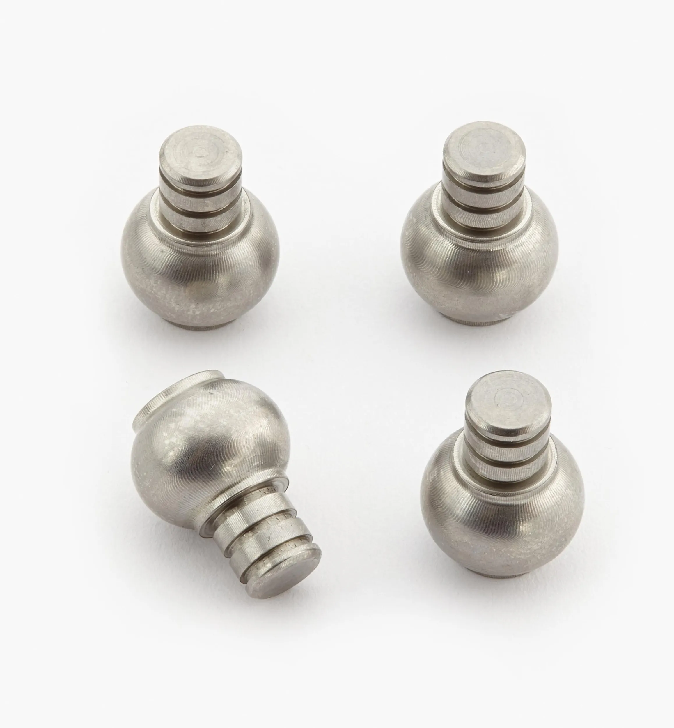 Lee Valley Box Hardware>Turned Box Feet