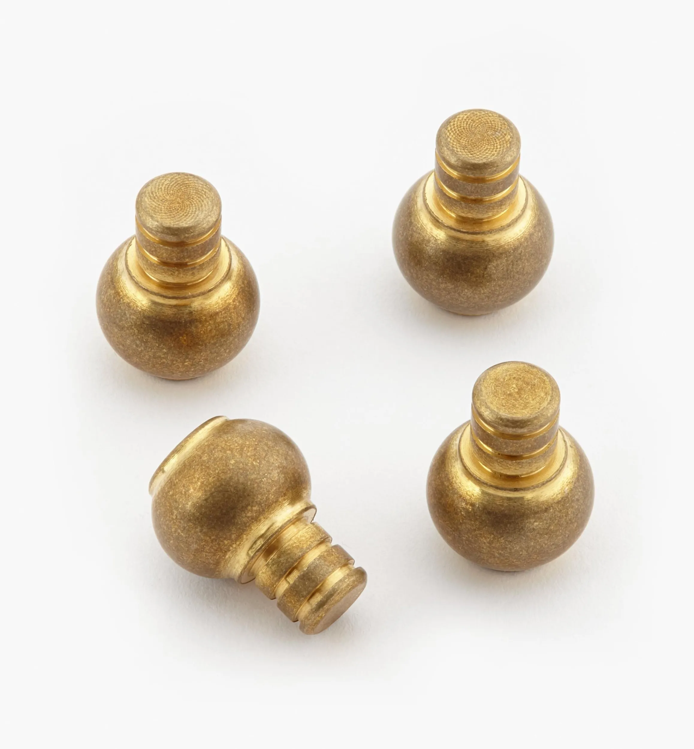 Lee Valley Box Hardware>Turned Box Feet
