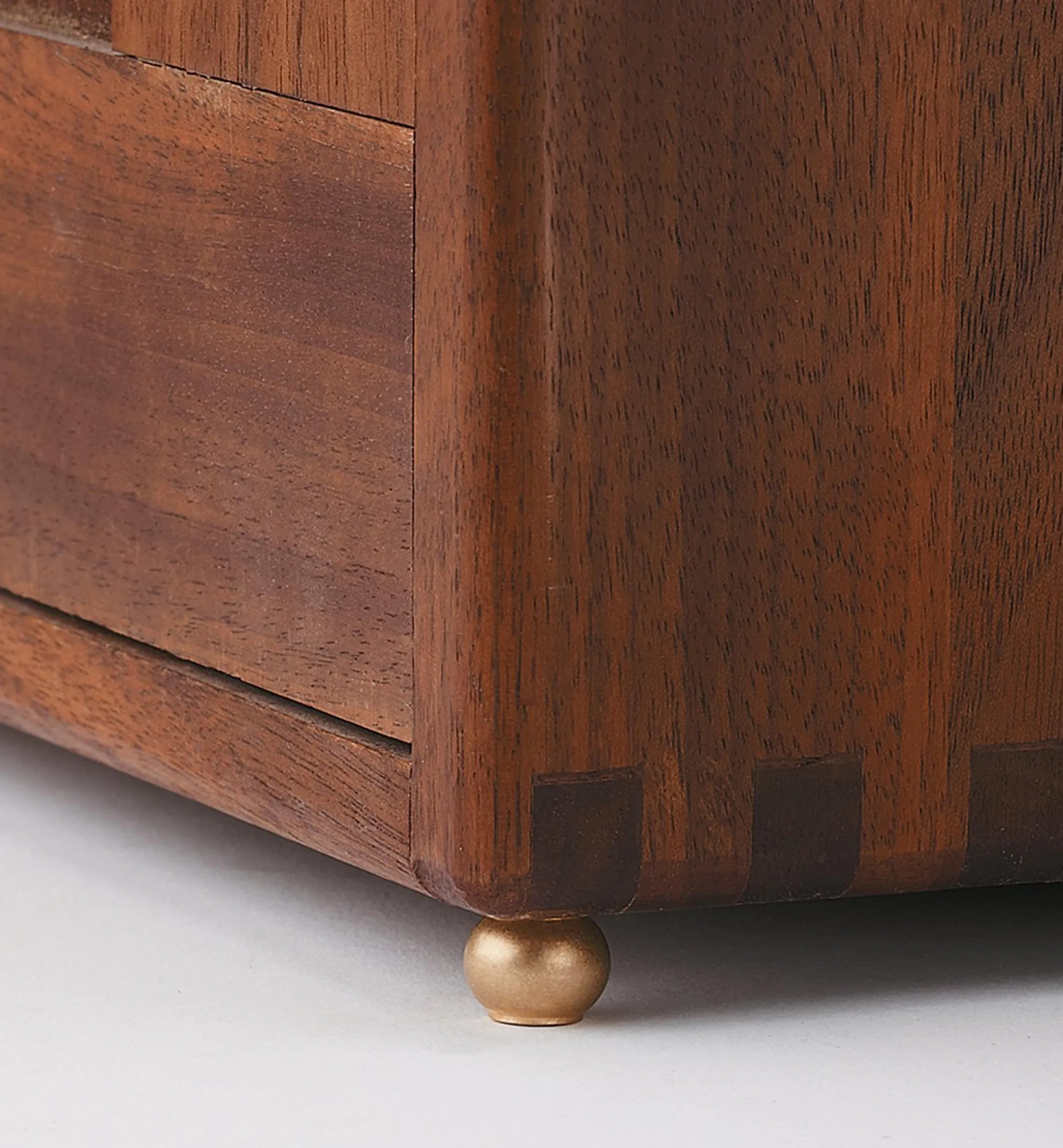 Lee Valley Box Hardware>Turned Box Feet