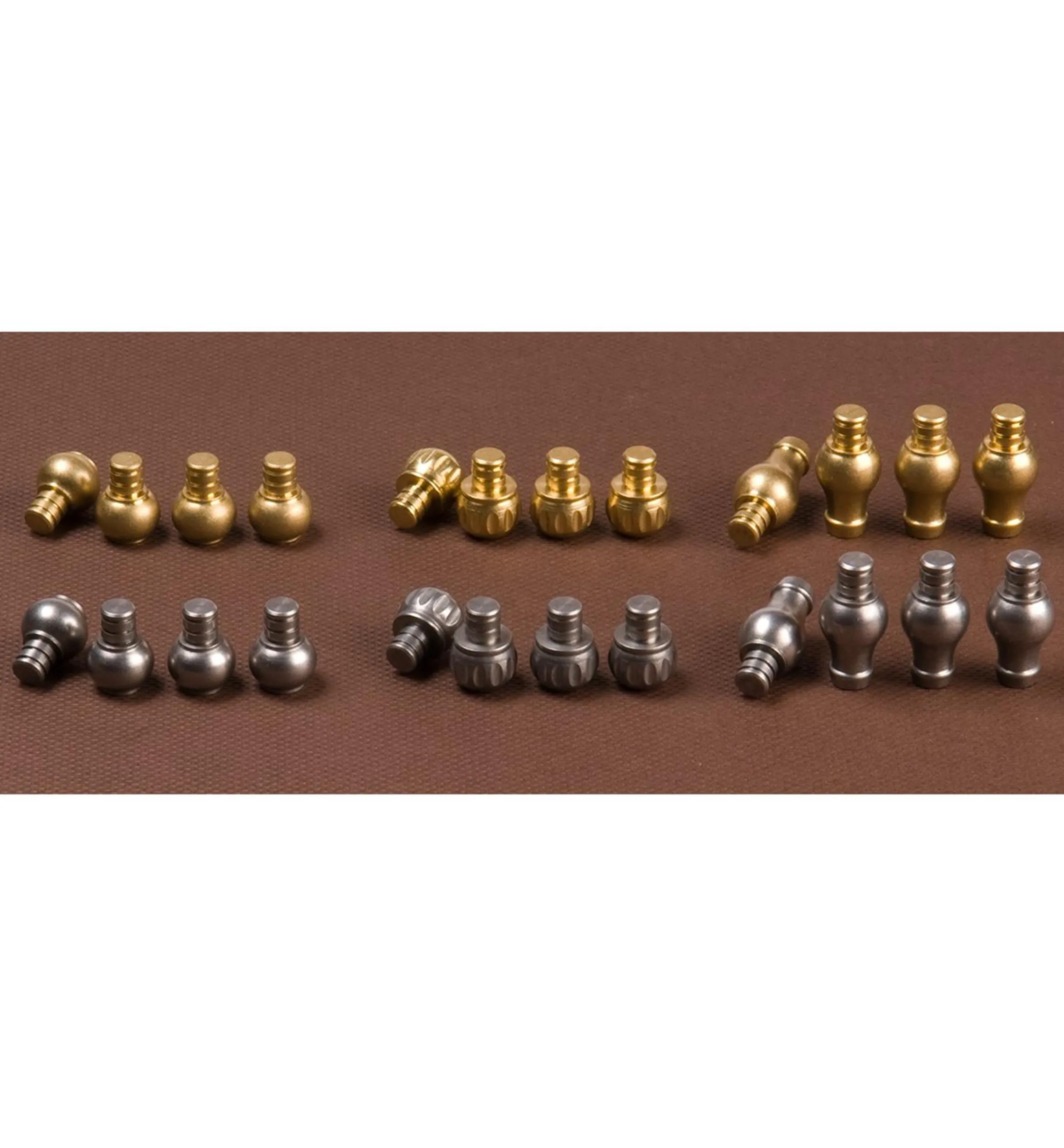 Lee Valley Box Hardware>Turned Box Feet