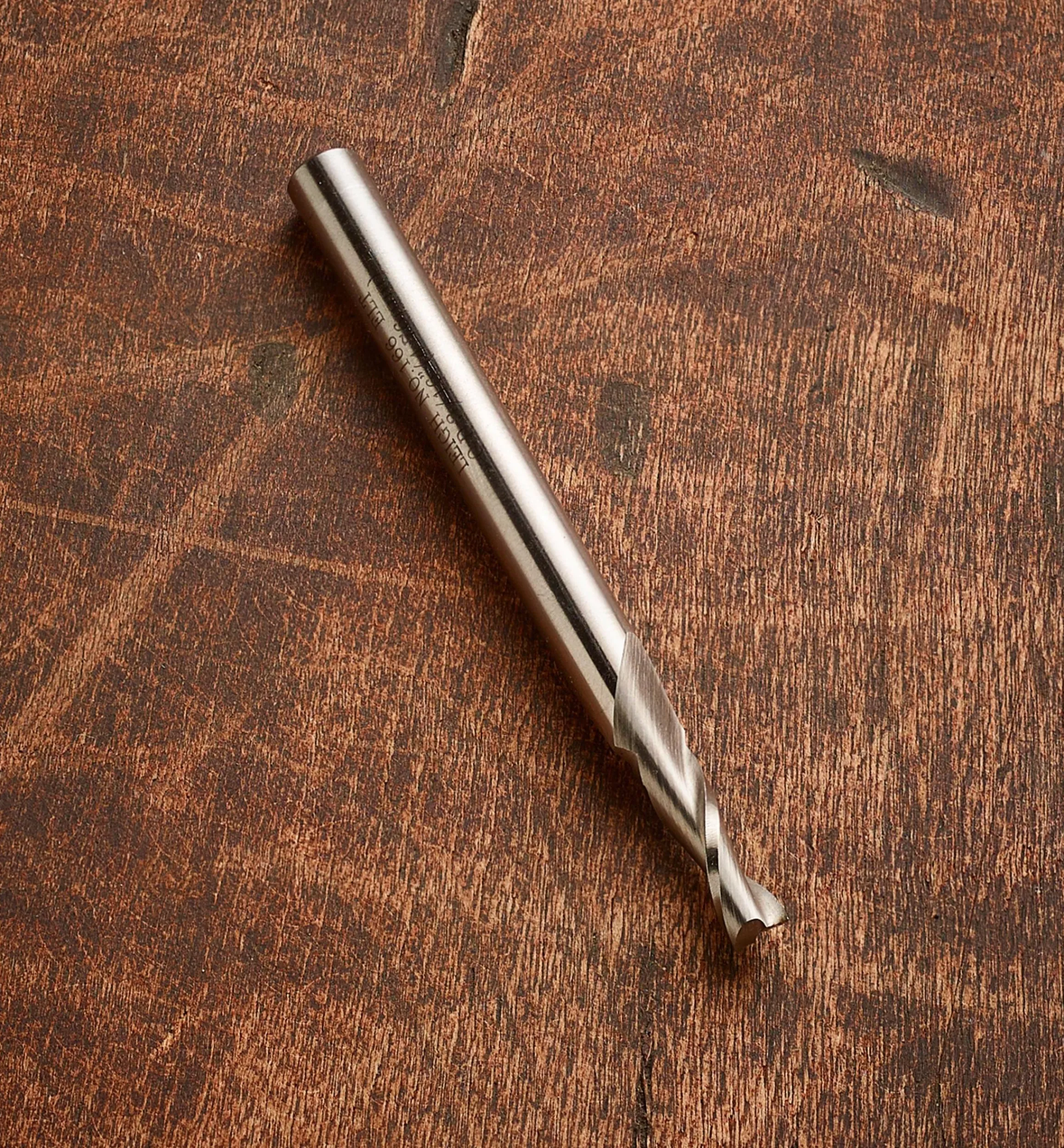 Lee Valley Power Tool Accessories>Leigh 3/16" High-Speed Steel Spiral Upcut Bit, 1/4" Shank