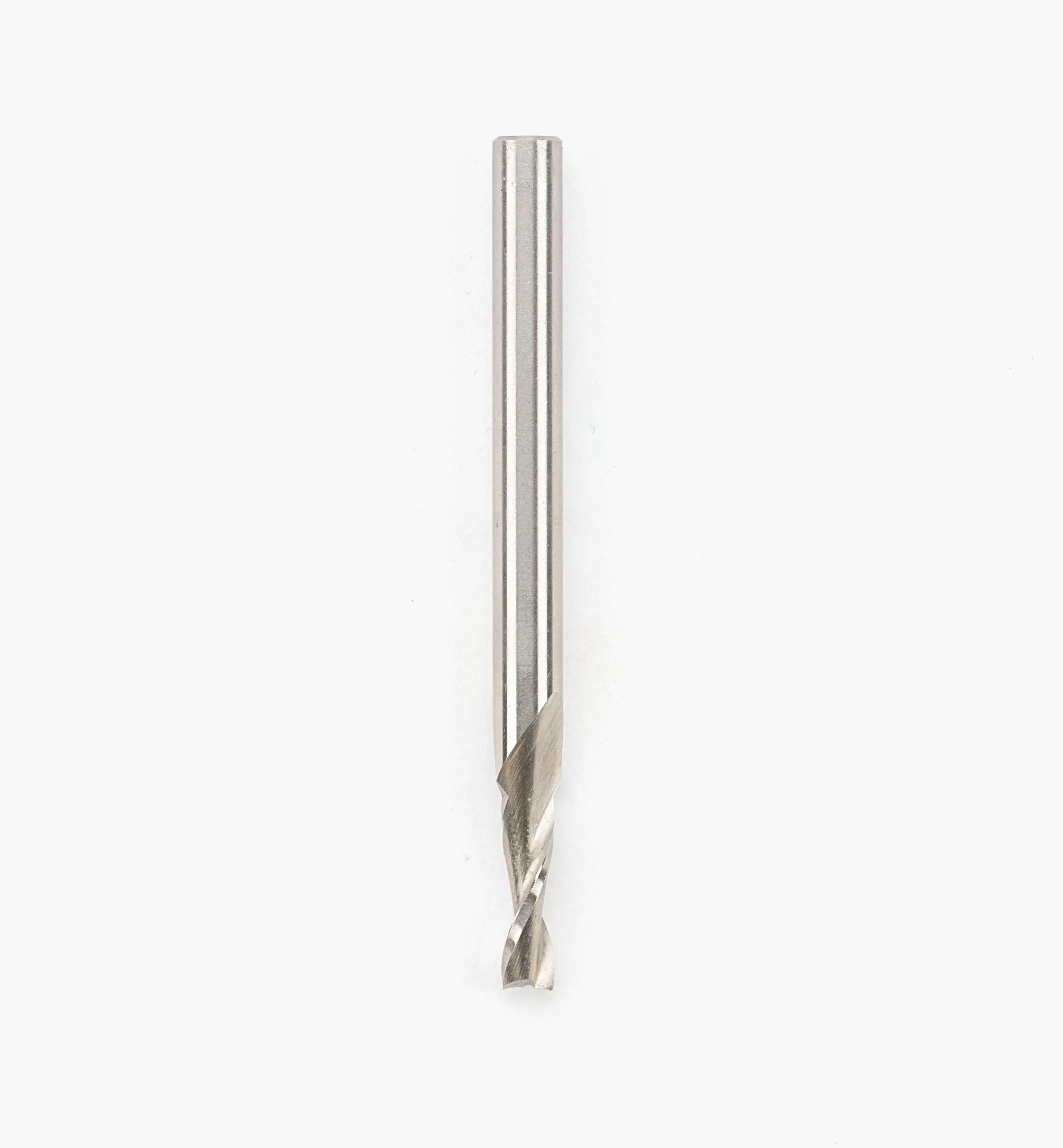 Lee Valley Power Tool Accessories>Leigh 3/16" High-Speed Steel Spiral Upcut Bit, 1/4" Shank
