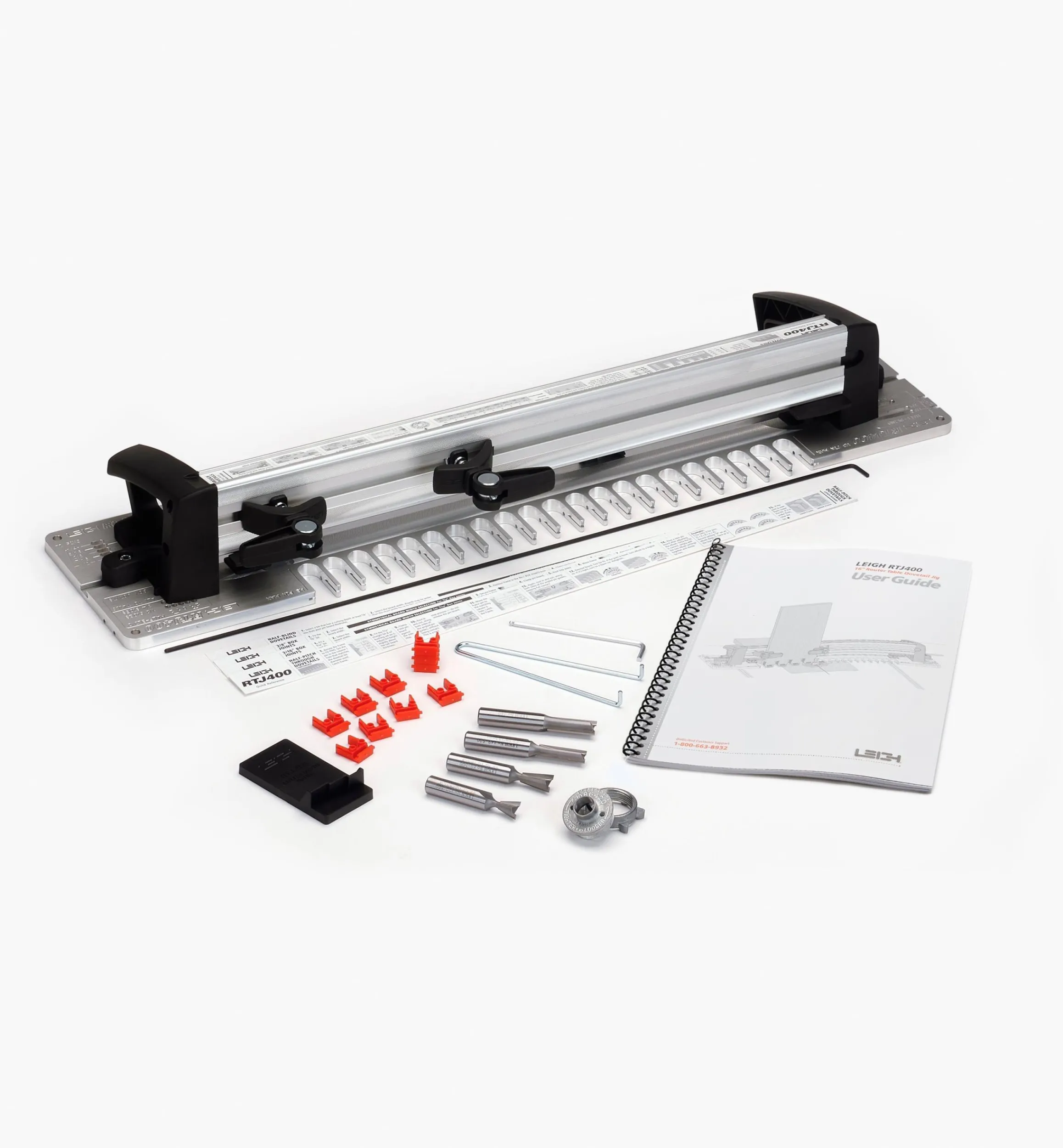 Lee Valley Jigs, Guides & Fixtures>Leigh RTJ400 Router Table Joinery Jig