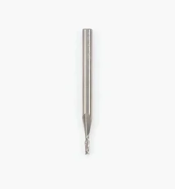 Lee Valley Power Tool Accessories>Leigh Solid Carbide Spiral Upcut Bits, 1/4" Shank