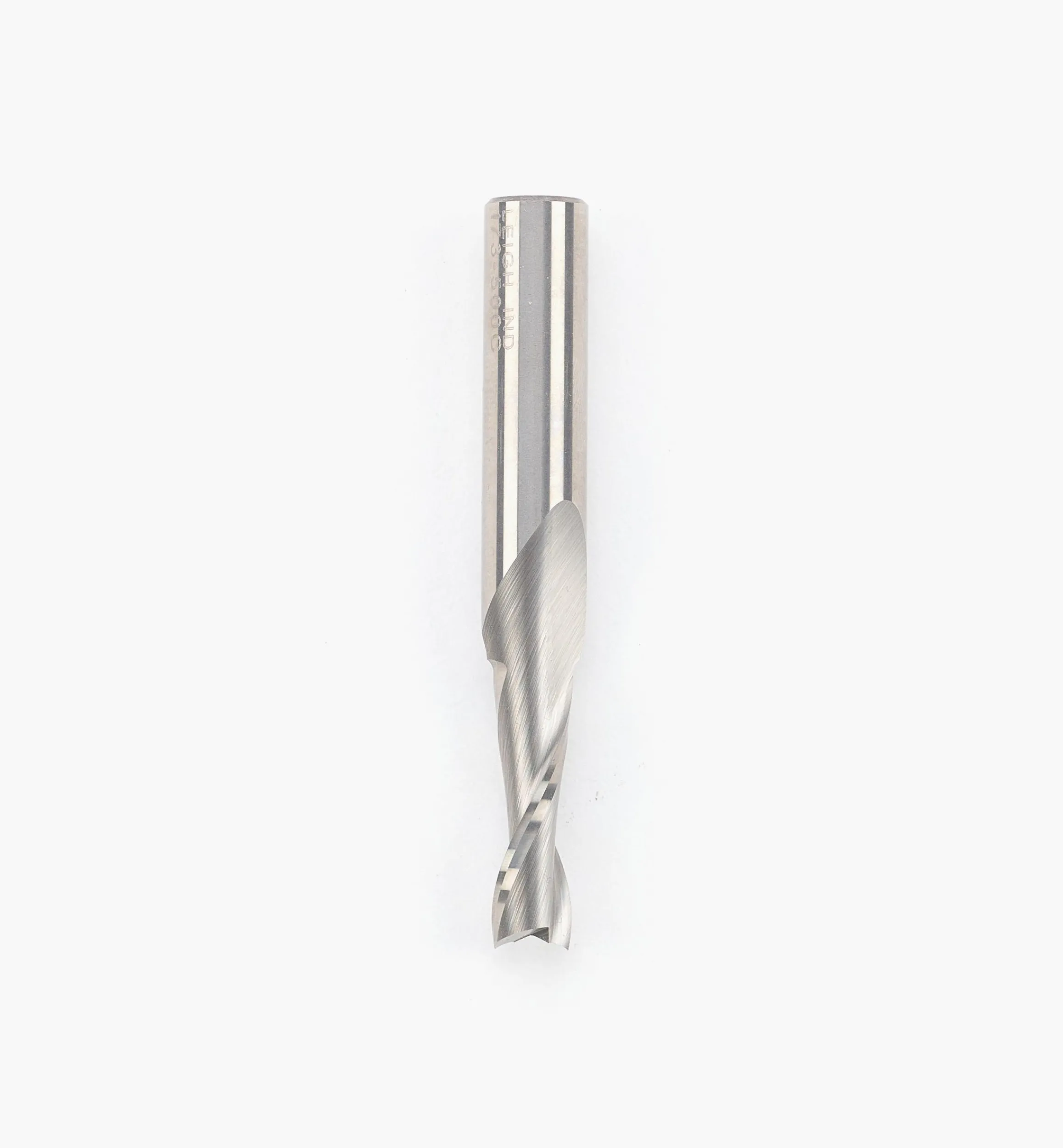 Lee Valley Power Tool Accessories>Leigh Solid Carbide Spiral Upcut Bits, 1/2" Shank