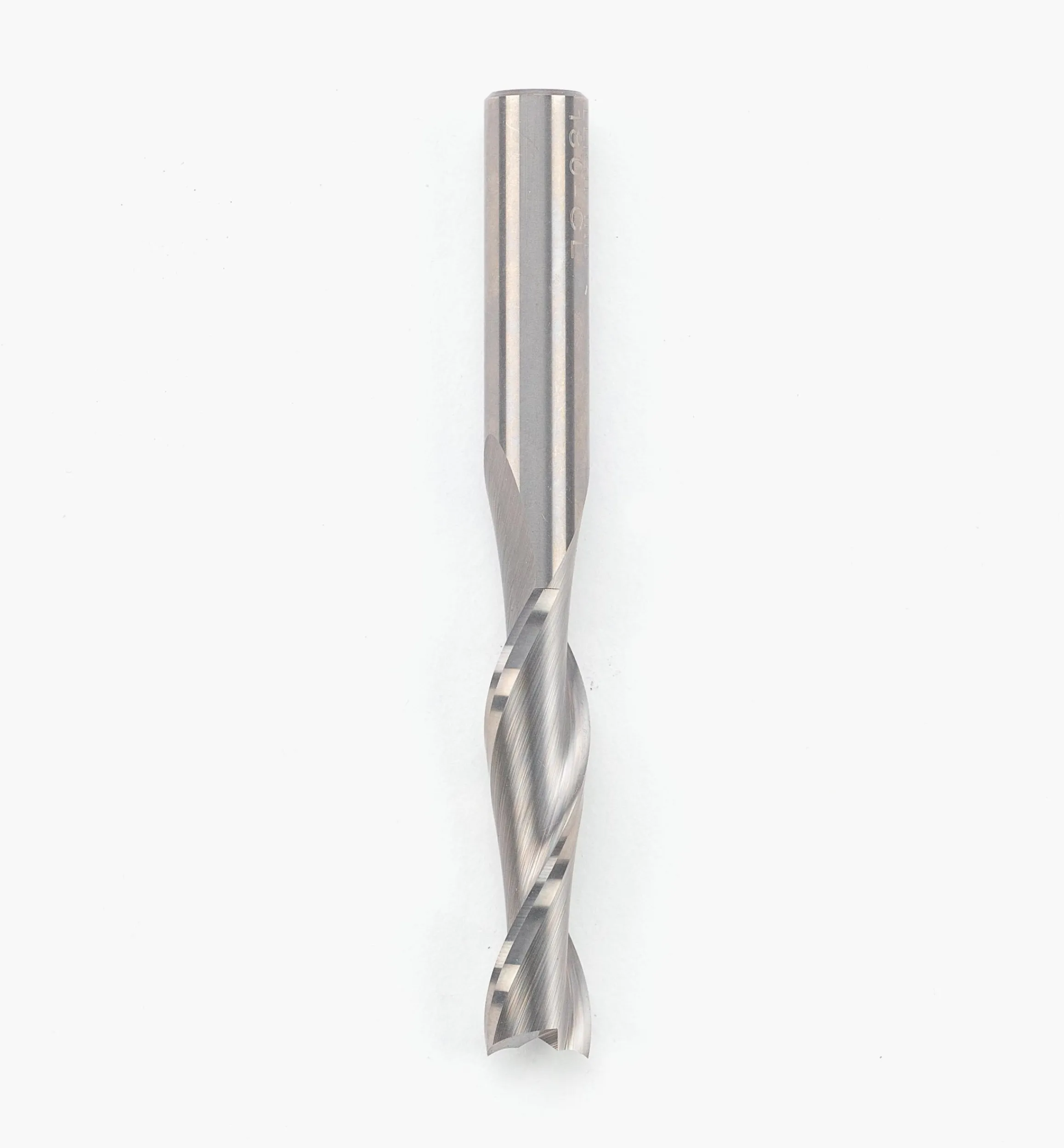 Lee Valley Power Tool Accessories>Leigh Solid Carbide Spiral Upcut Bits, 1/2" Shank